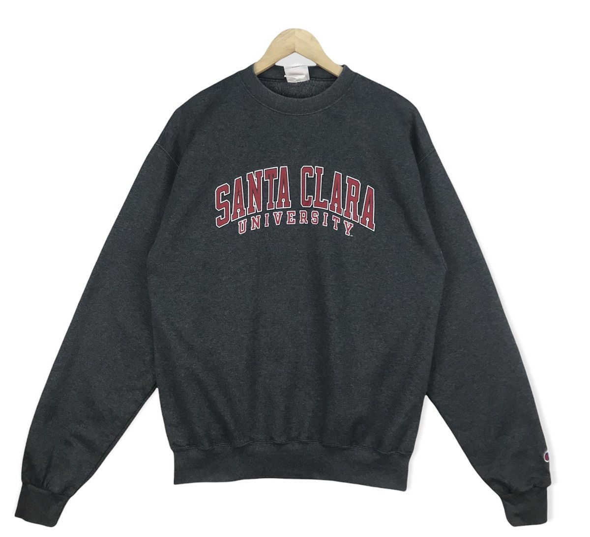 Champion Vintage Santa Clara University Sweatshirt Size US M / EU 48-50 / 2 - 1 Thumbnail