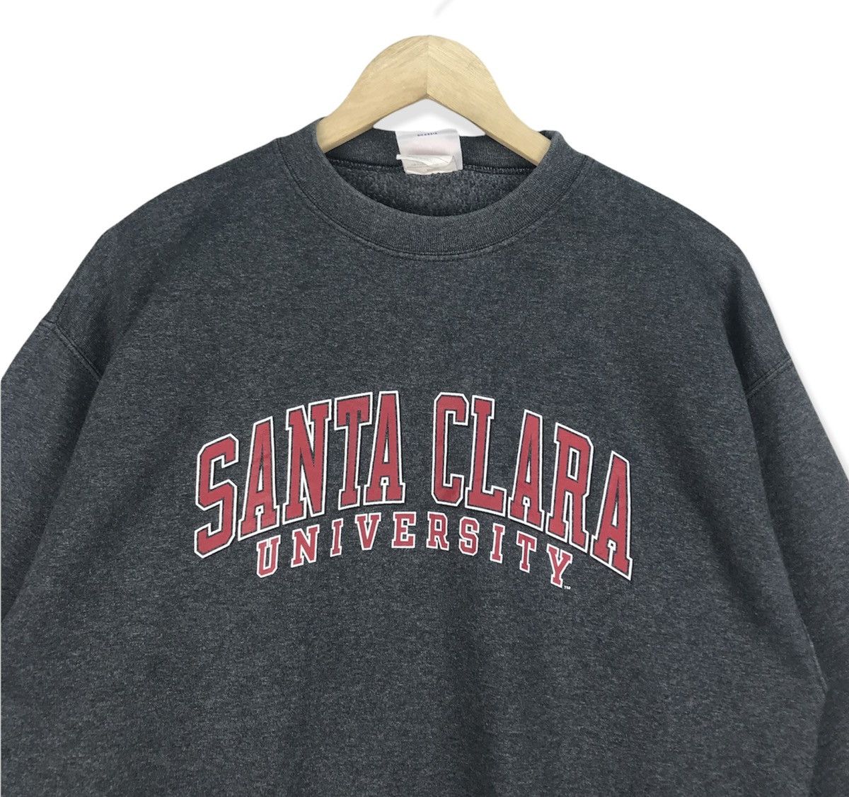 Champion Vintage Santa Clara University Sweatshirt Size US M / EU 48-50 / 2 - 2 Thumbnail