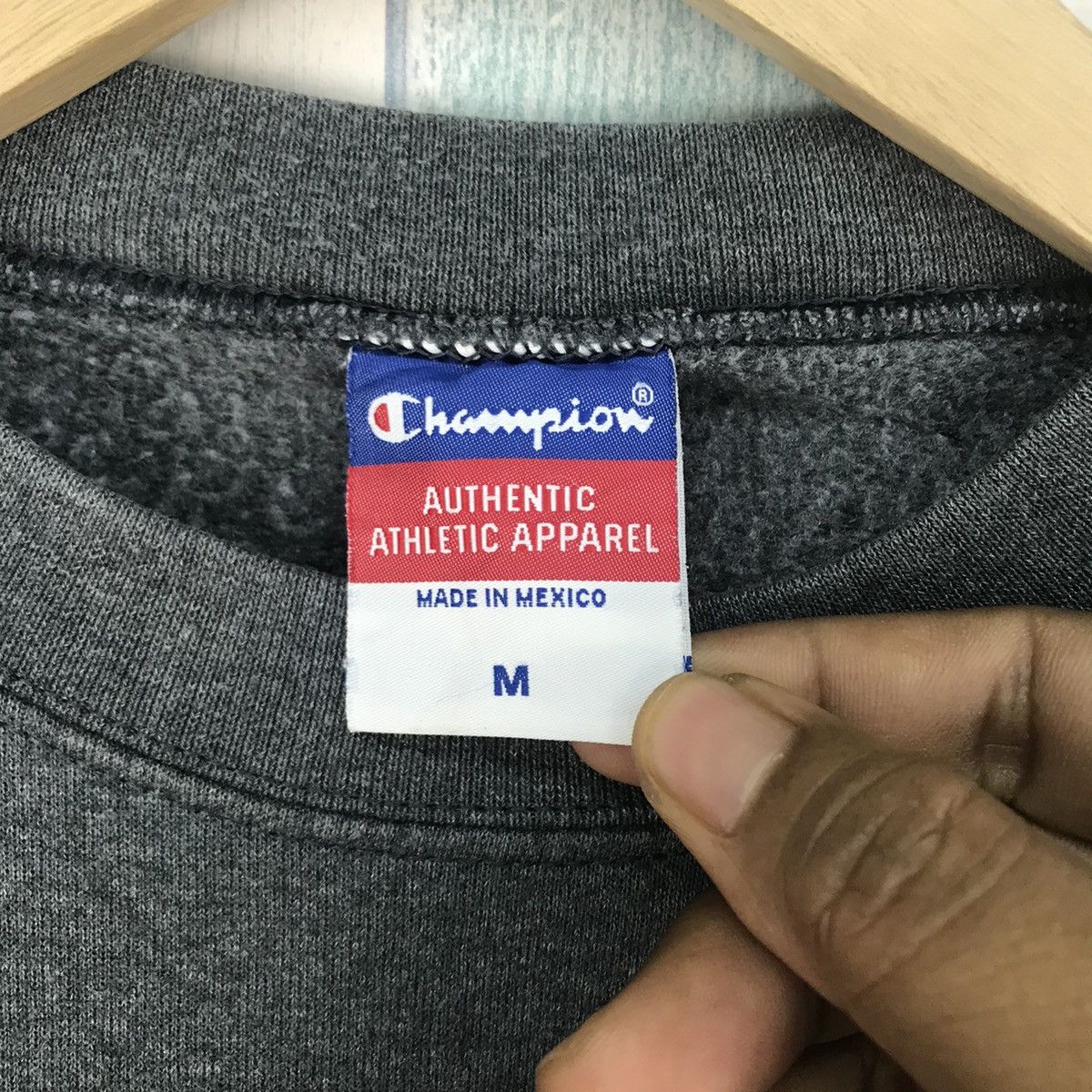 Champion Vintage Santa Clara University Sweatshirt Size US M / EU 48-50 / 2 - 6 Thumbnail
