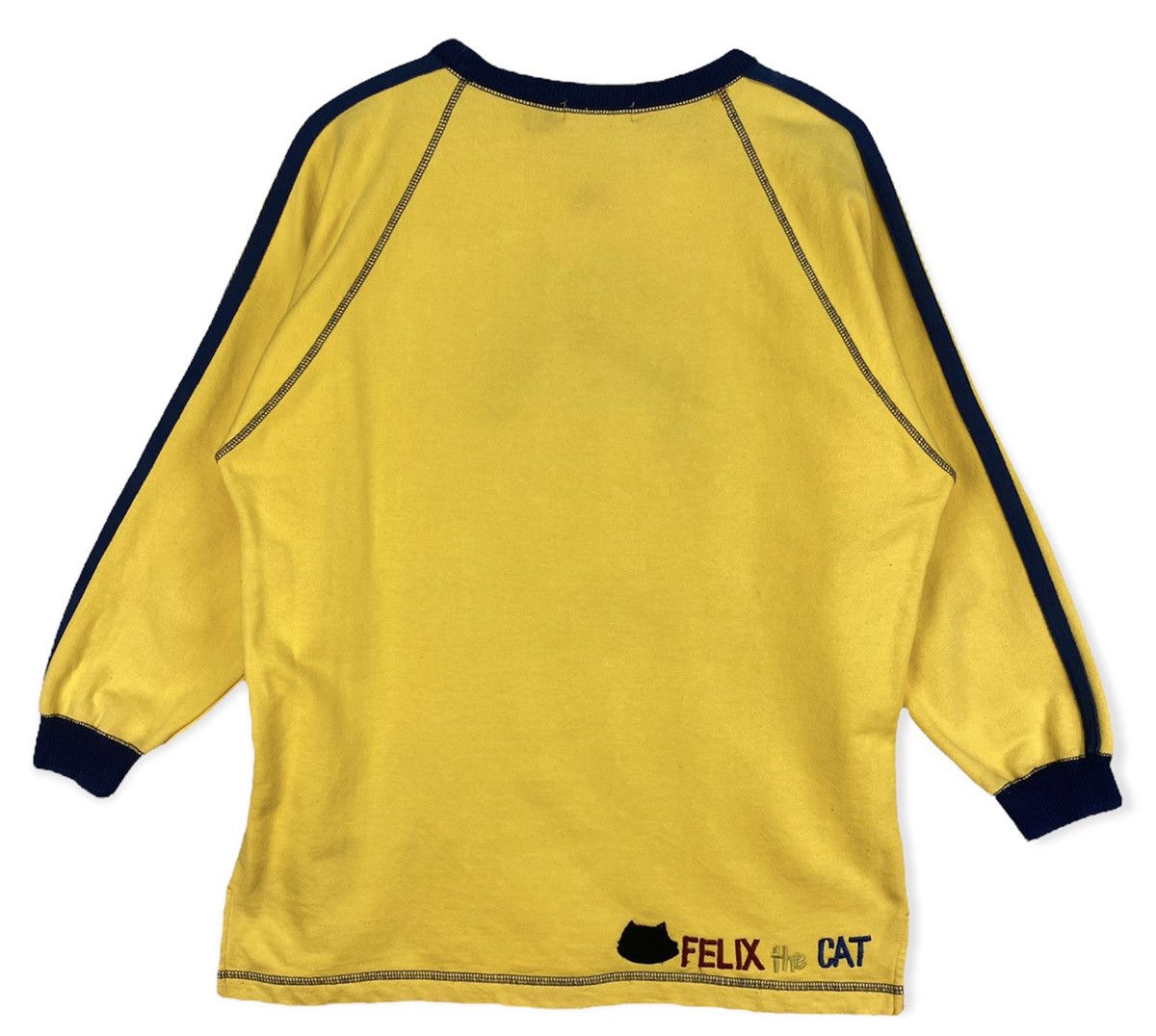 Cartoon Network Vintage Felix The Cat Sport Sweatshirt Size US M / EU 48-50 / 2 - 3 Thumbnail
