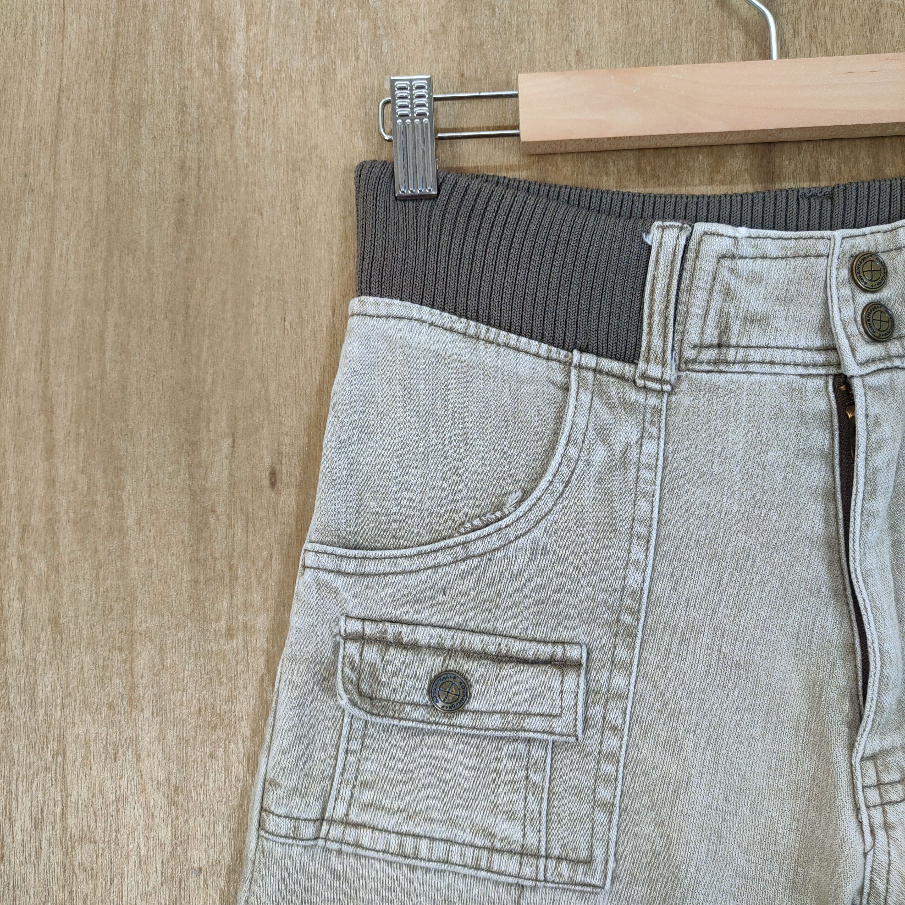Designer × Japanese Brand JAPANESE BRAND FADED FLARE BUSH PANTS Size US 26 / EU 42 - 8 Thumbnail