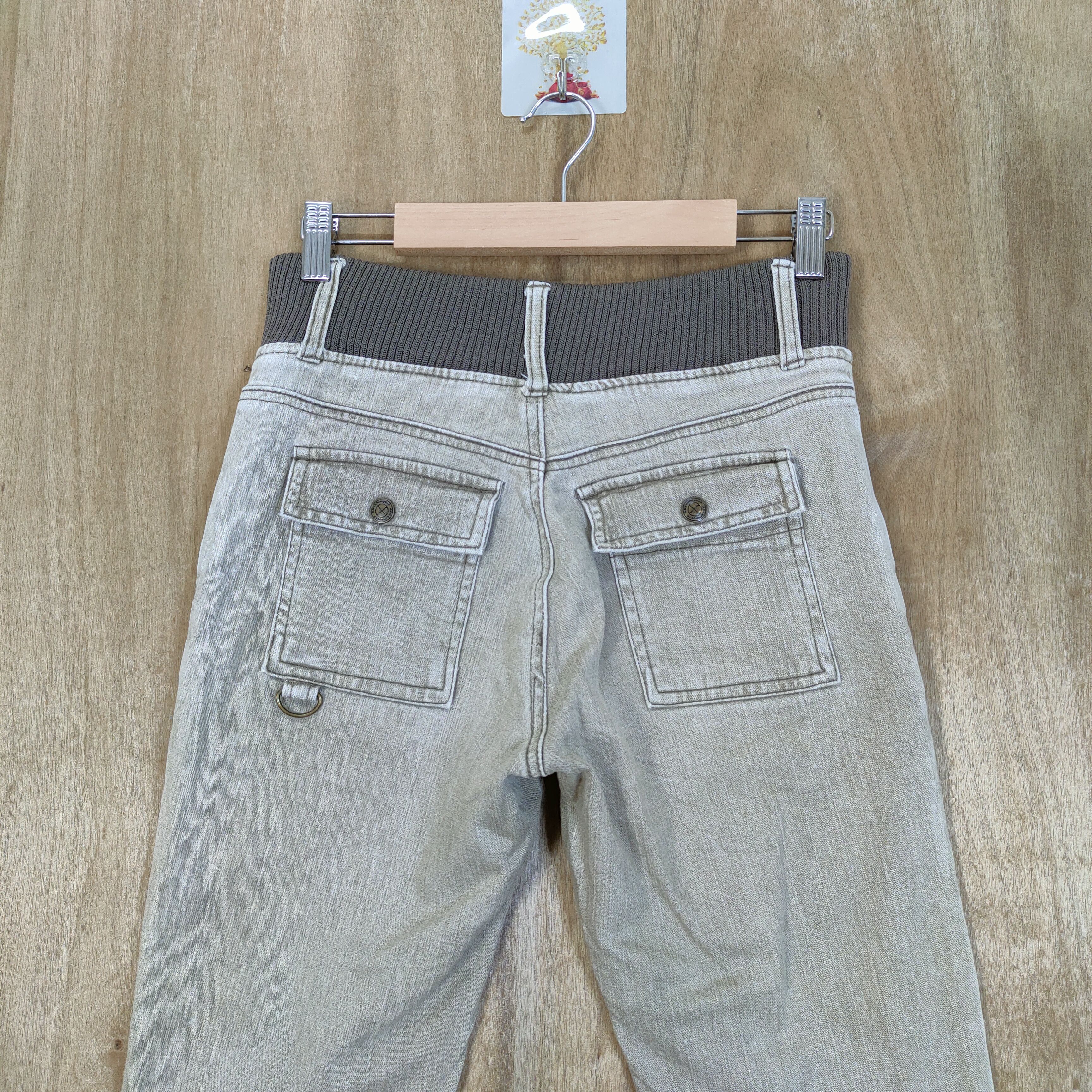 Designer × Japanese Brand JAPANESE BRAND FADED FLARE BUSH PANTS Size US 26 / EU 42 - 5 Thumbnail
