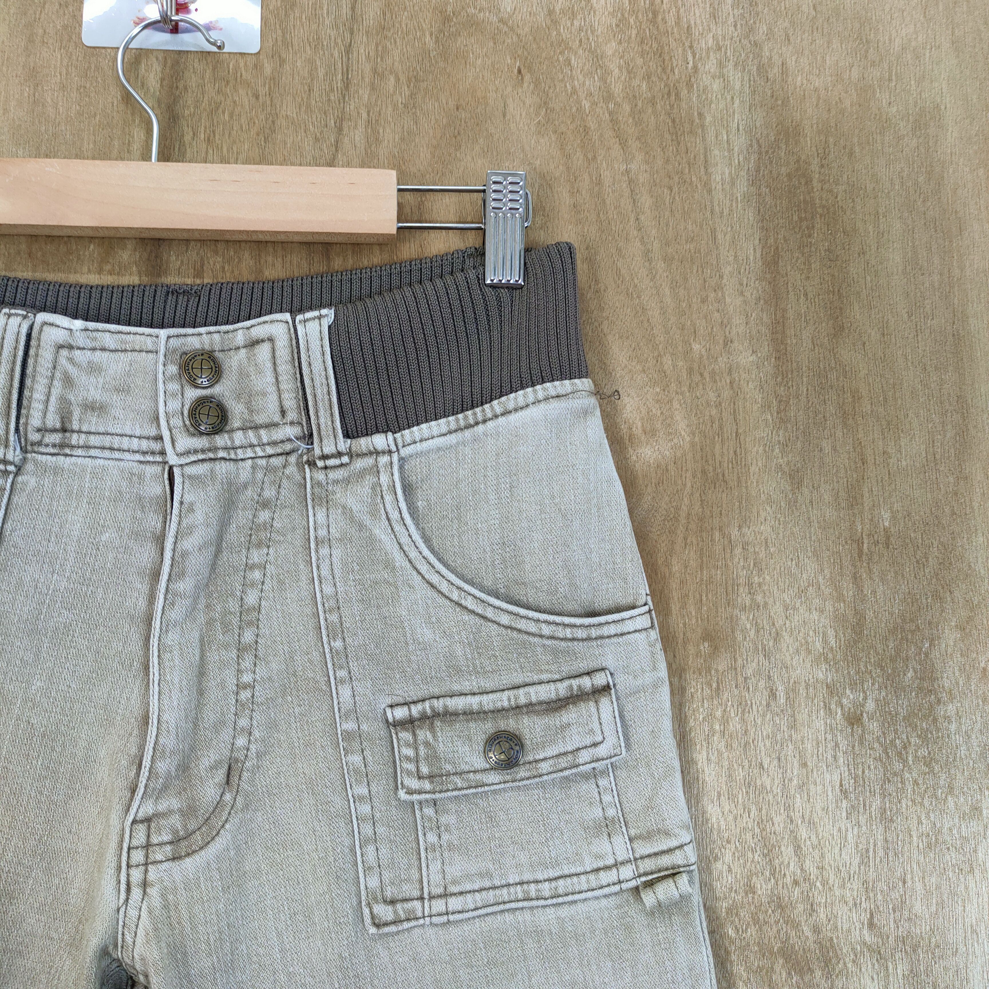Designer × Japanese Brand JAPANESE BRAND FADED FLARE BUSH PANTS Size US 26 / EU 42 - 9 Thumbnail