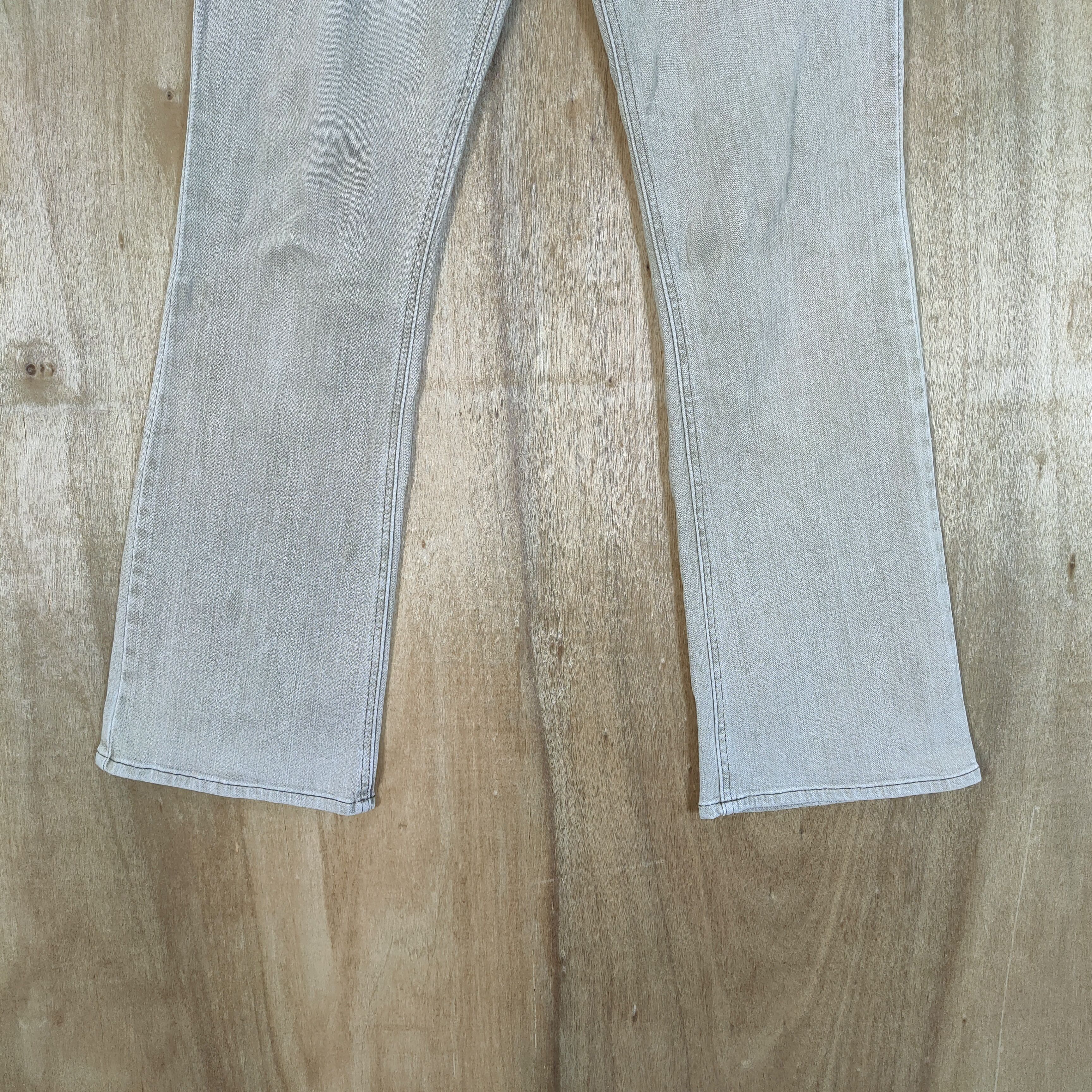 Designer × Japanese Brand JAPANESE BRAND FADED FLARE BUSH PANTS Size US 26 / EU 42 - 3 Thumbnail