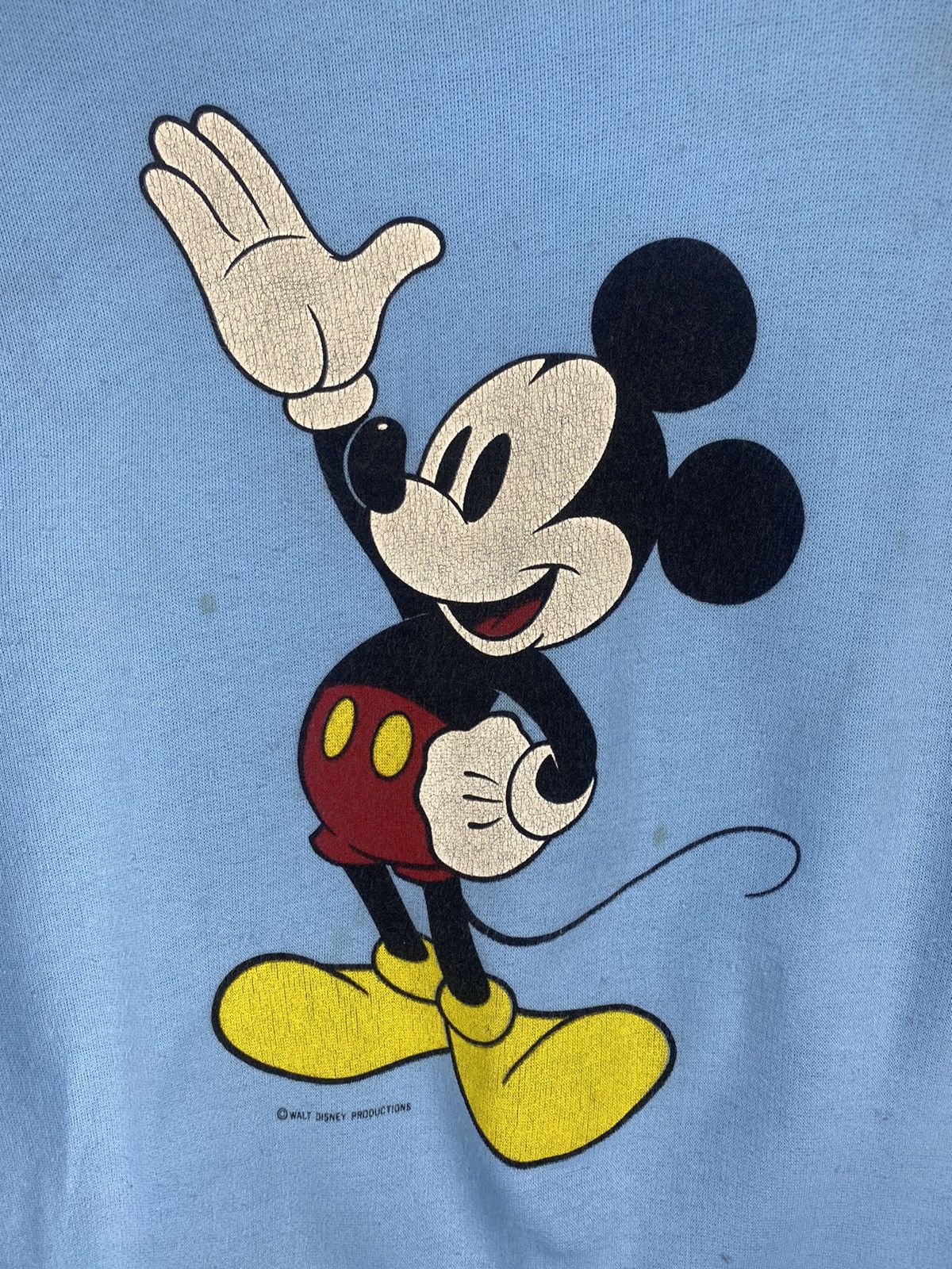 Disney Vintage 90s Mickey Mouse Sweatshirt Size US L / EU 52-54 / 3 - 7 Thumbnail