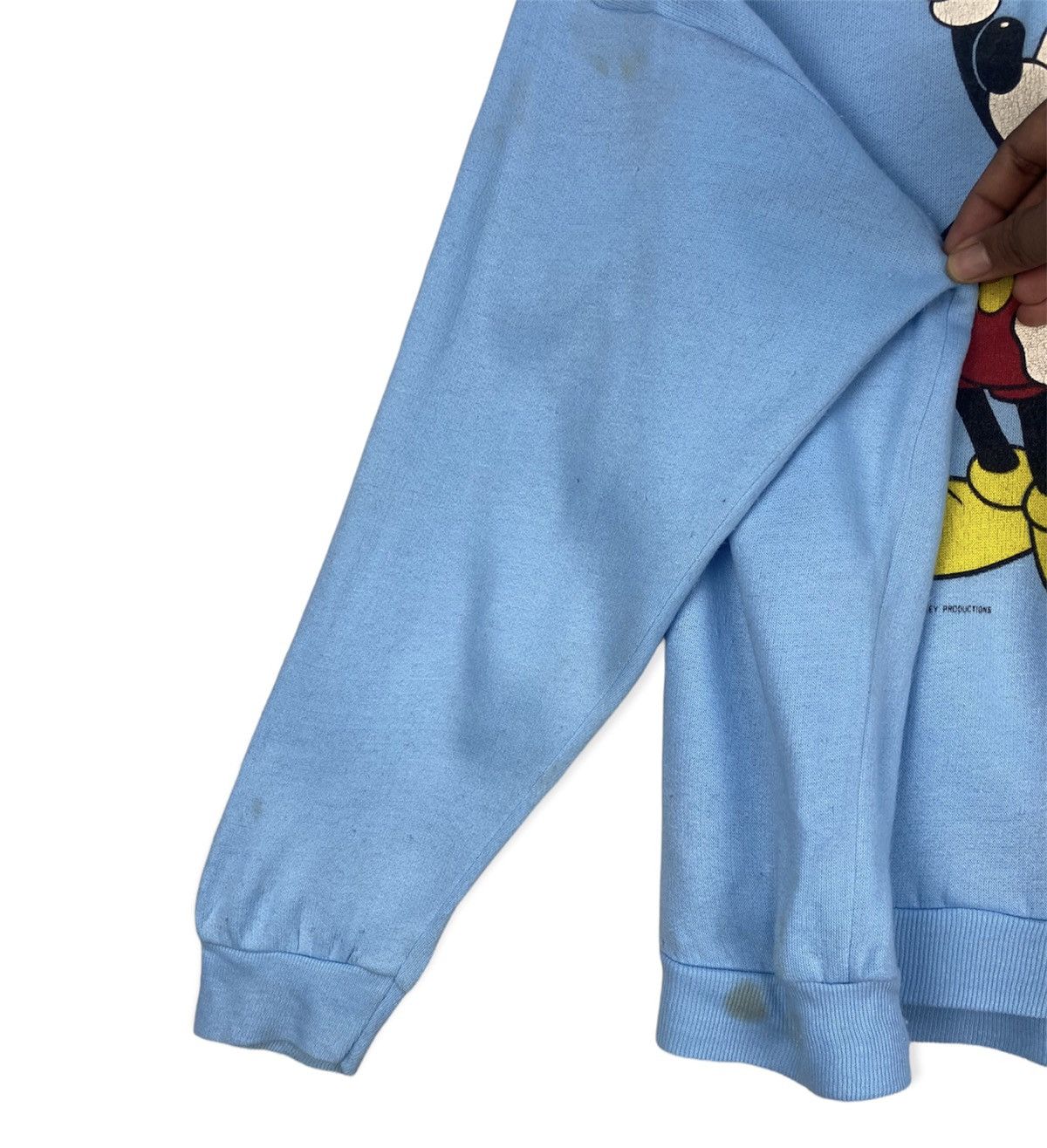 Disney Vintage 90s Mickey Mouse Sweatshirt Size US L / EU 52-54 / 3 - 4 Thumbnail