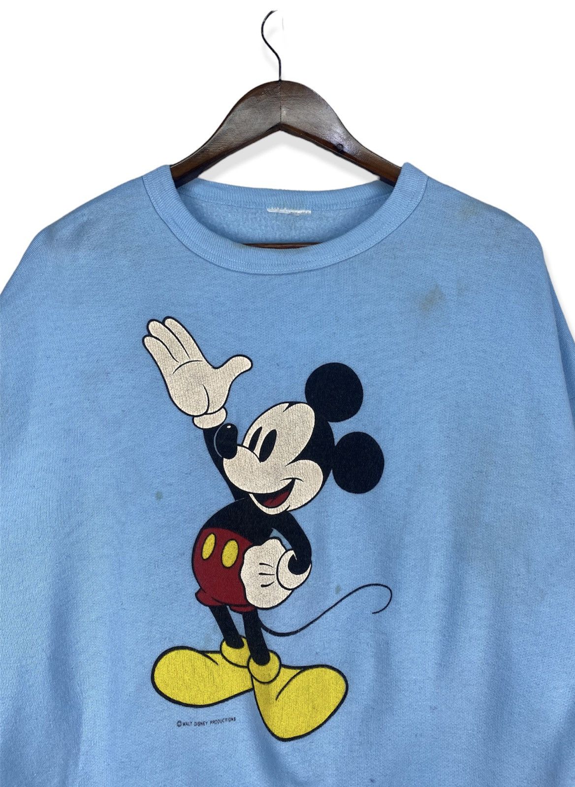 Disney Mickey Mouse Vintage Vintage 90s Mickey Mouse Sweatshirt Grailed