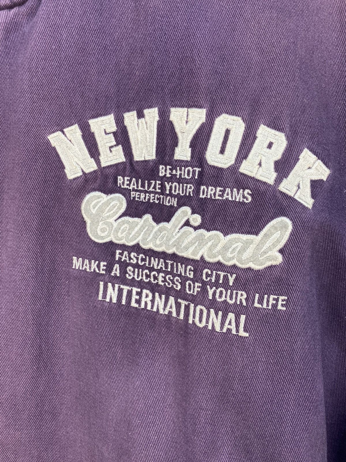 Vintage New York Cardinal Bomber Jacket Size US M / EU 48-50 / 2 - 5 Thumbnail