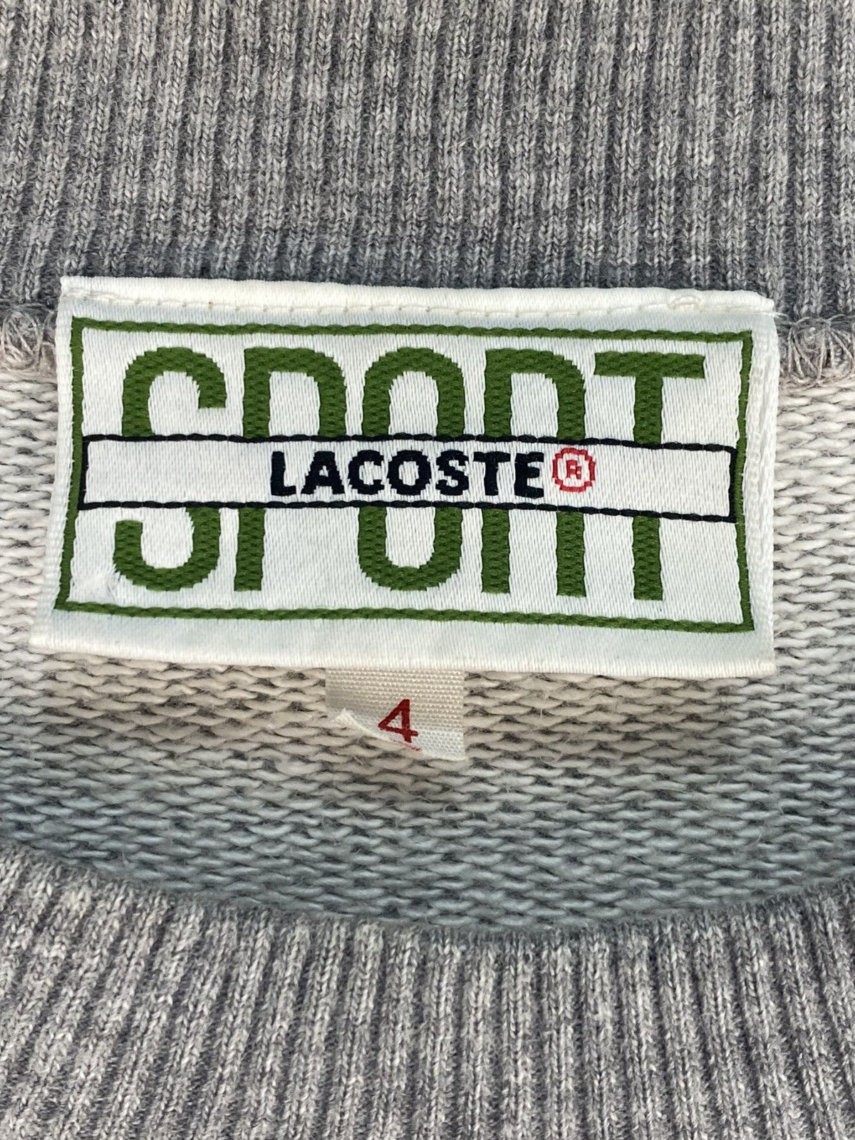 Lacoste Vintage Lacoste Sport Sweatshirt Size US L / EU 52-54 / 3 - 7 Thumbnail
