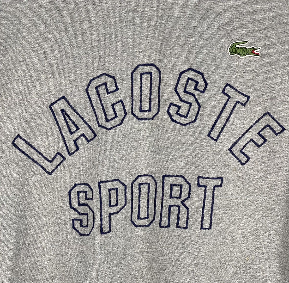Lacoste Vintage Lacoste Sport Sweatshirt Size US L / EU 52-54 / 3 - 5 Thumbnail