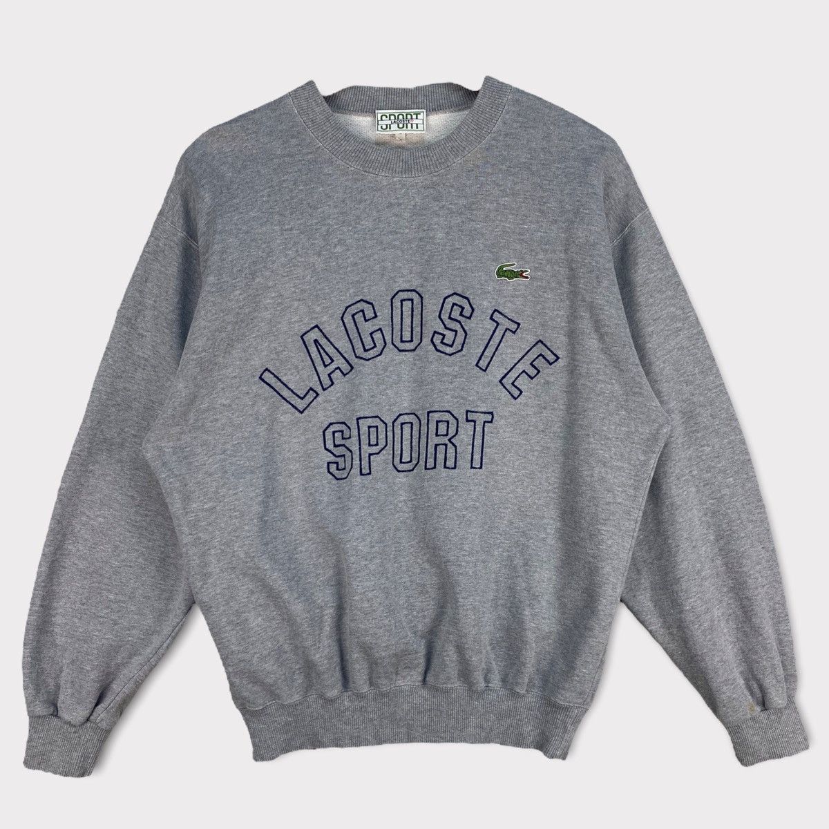 Lacoste Vintage Lacoste Sport Sweatshirt Size US L / EU 52-54 / 3 - 1 Thumbnail
