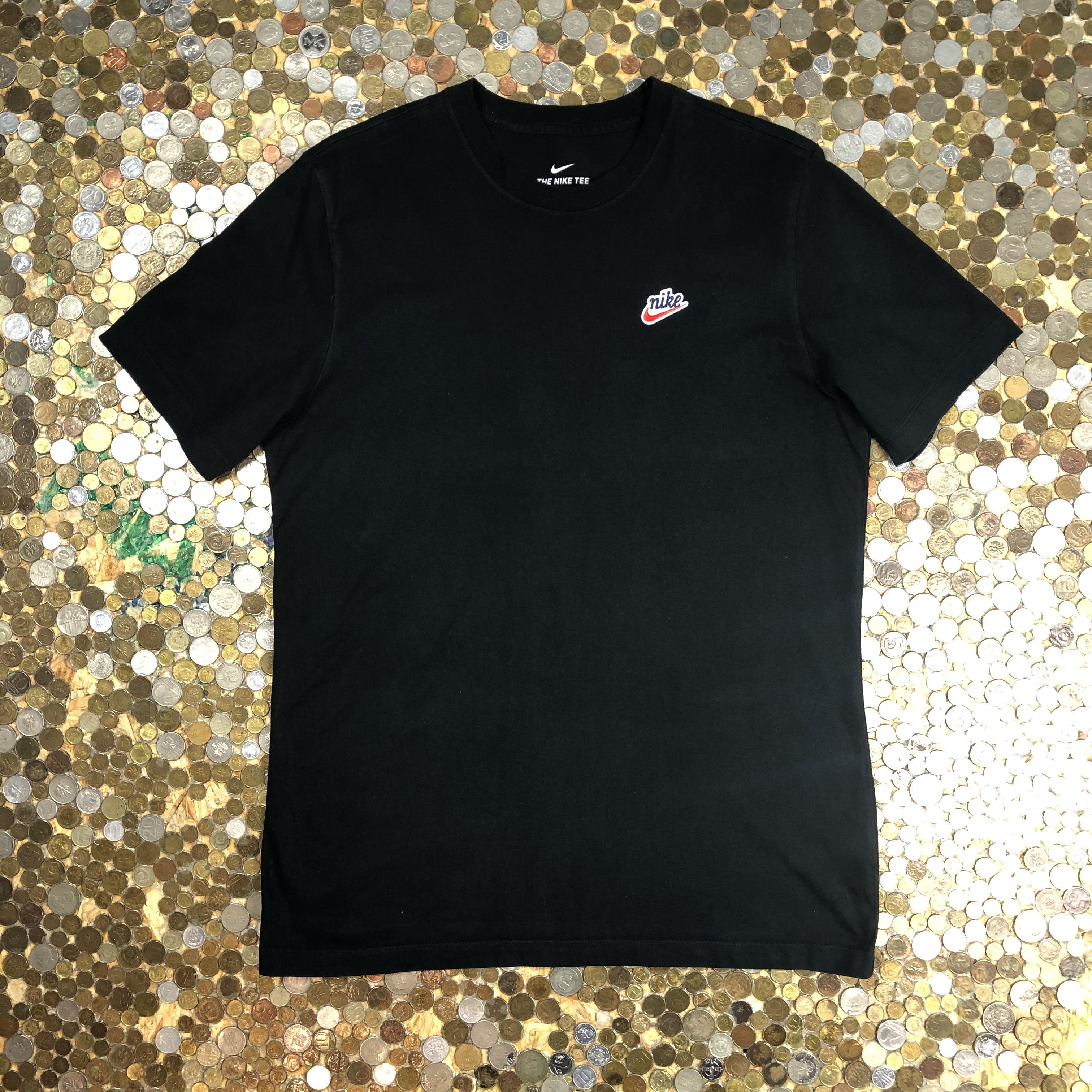 Nike Nike Tee T-shirt Mini Logo 90's Size US L / EU 52-54 / 3 - 2 Thumbnail