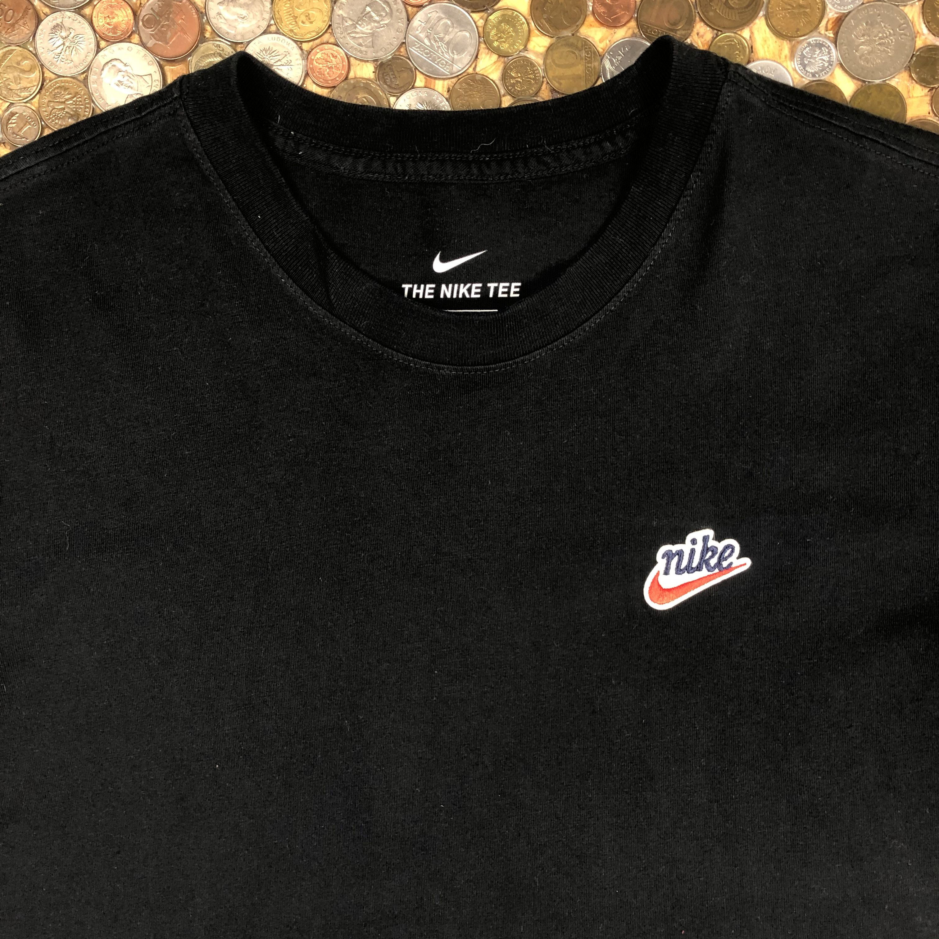 Nike Nike Tee T-shirt Mini Logo 90's Size US L / EU 52-54 / 3 - 1 Thumbnail