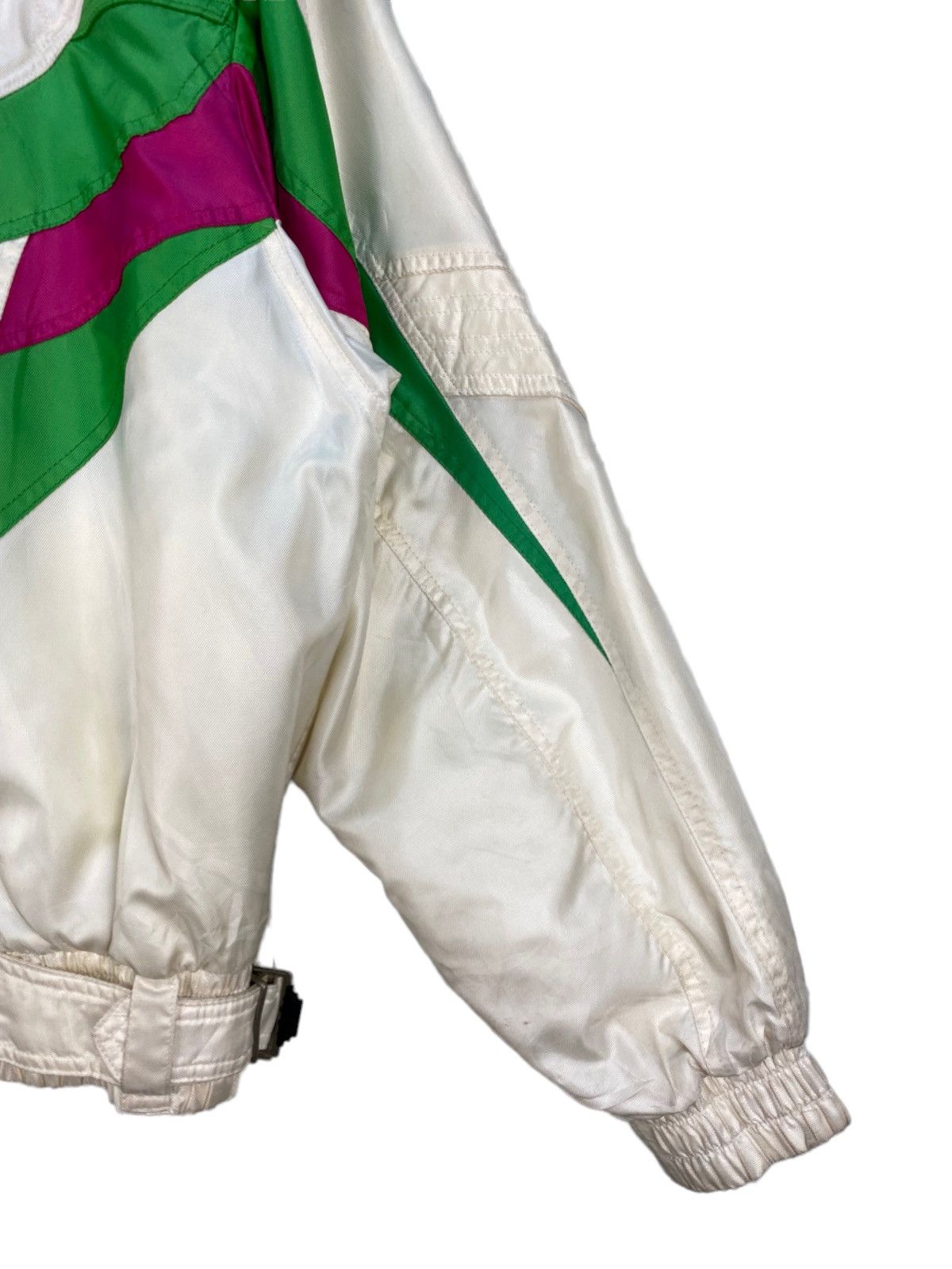 Asics Vintage Asics Ski Jacket Size US L / EU 52-54 / 3 - 11 Thumbnail