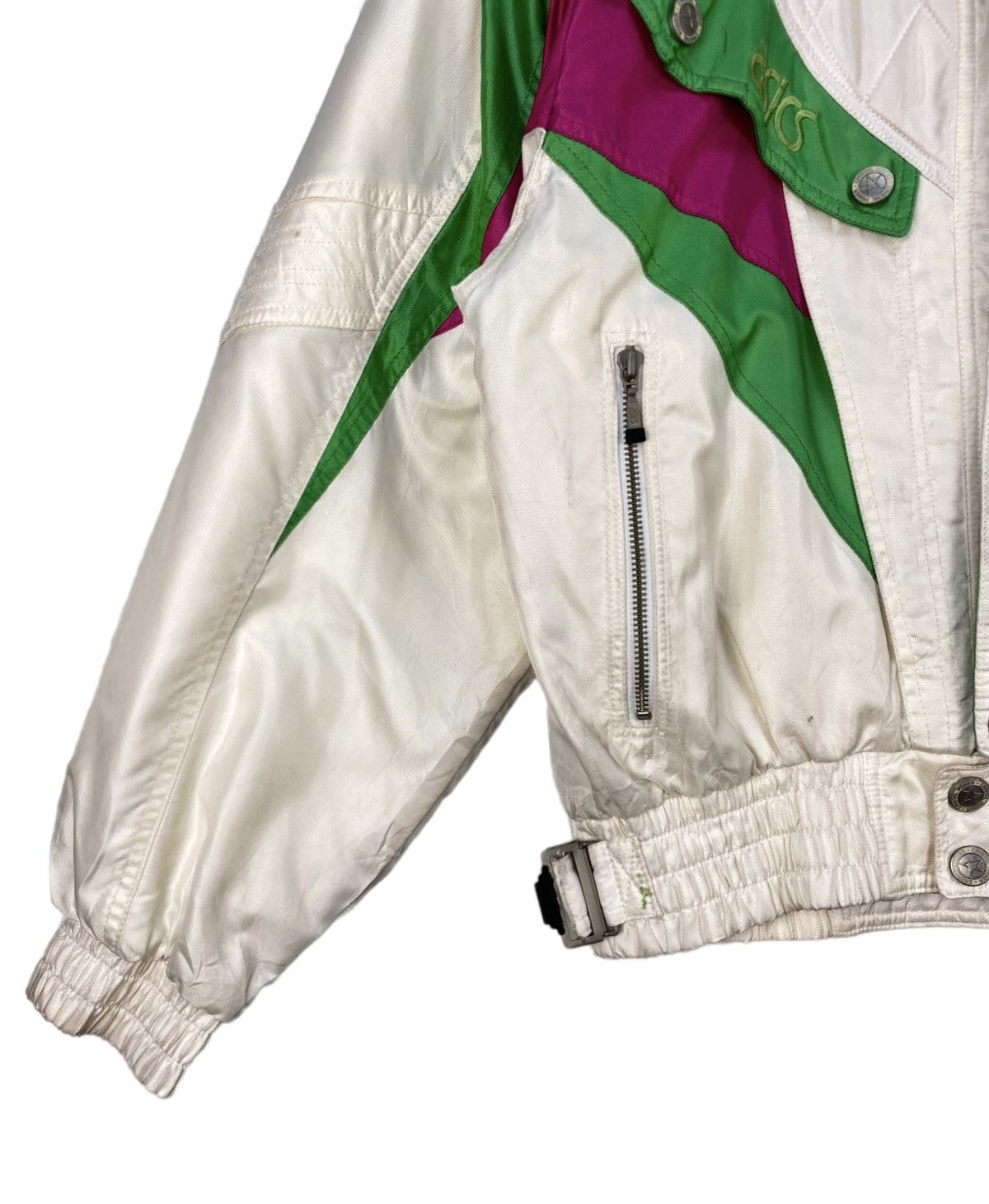 Asics Vintage Asics Ski Jacket Size US L / EU 52-54 / 3 - 5 Thumbnail