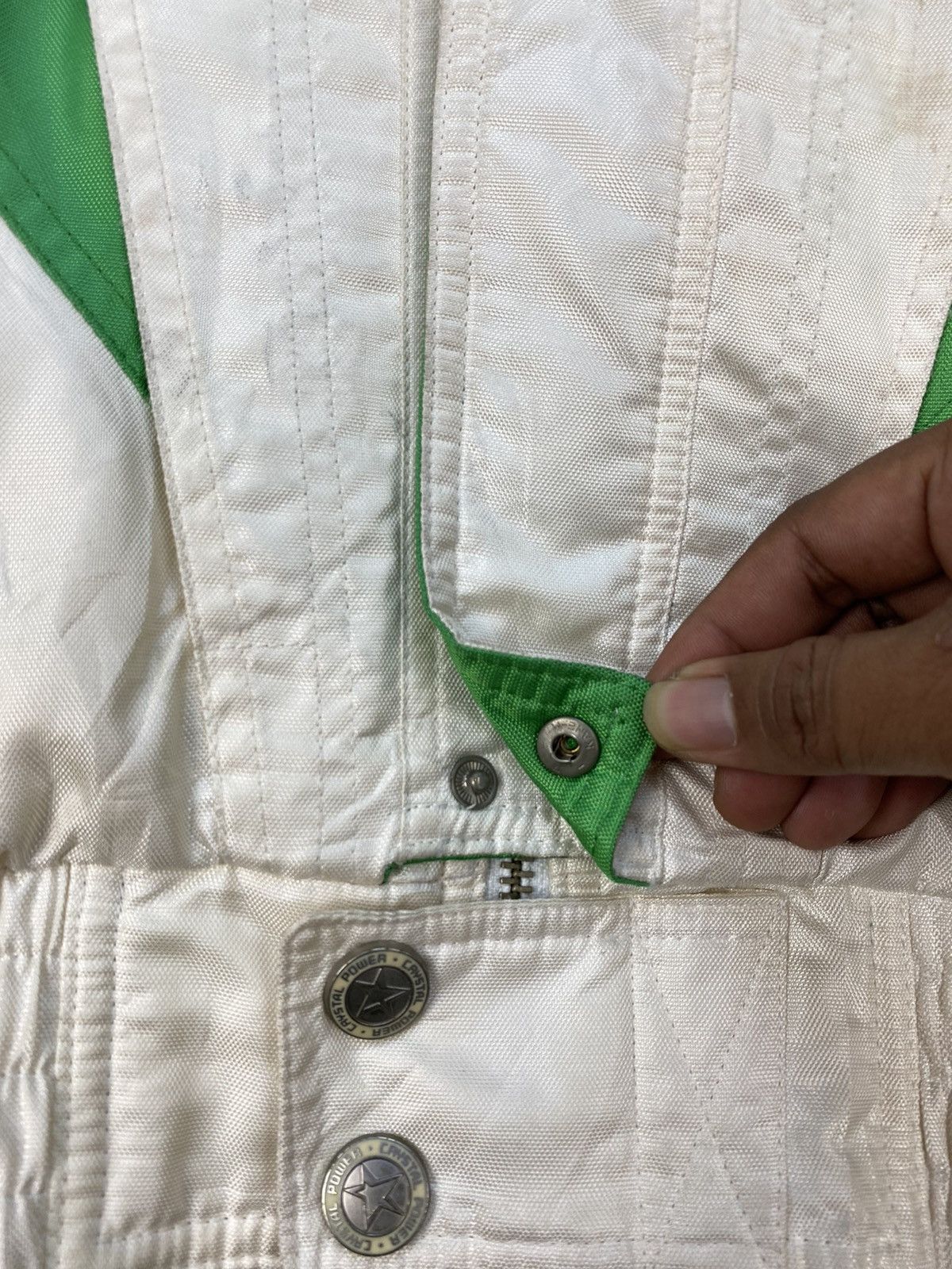 Asics Vintage Asics Ski Jacket Size US L / EU 52-54 / 3 - 15 Thumbnail