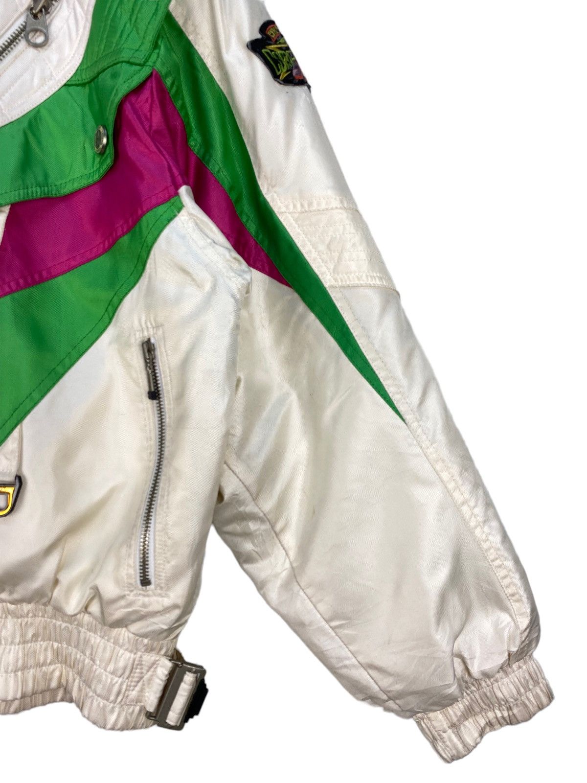 Asics Vintage Asics Ski Jacket Size US L / EU 52-54 / 3 - 4 Thumbnail