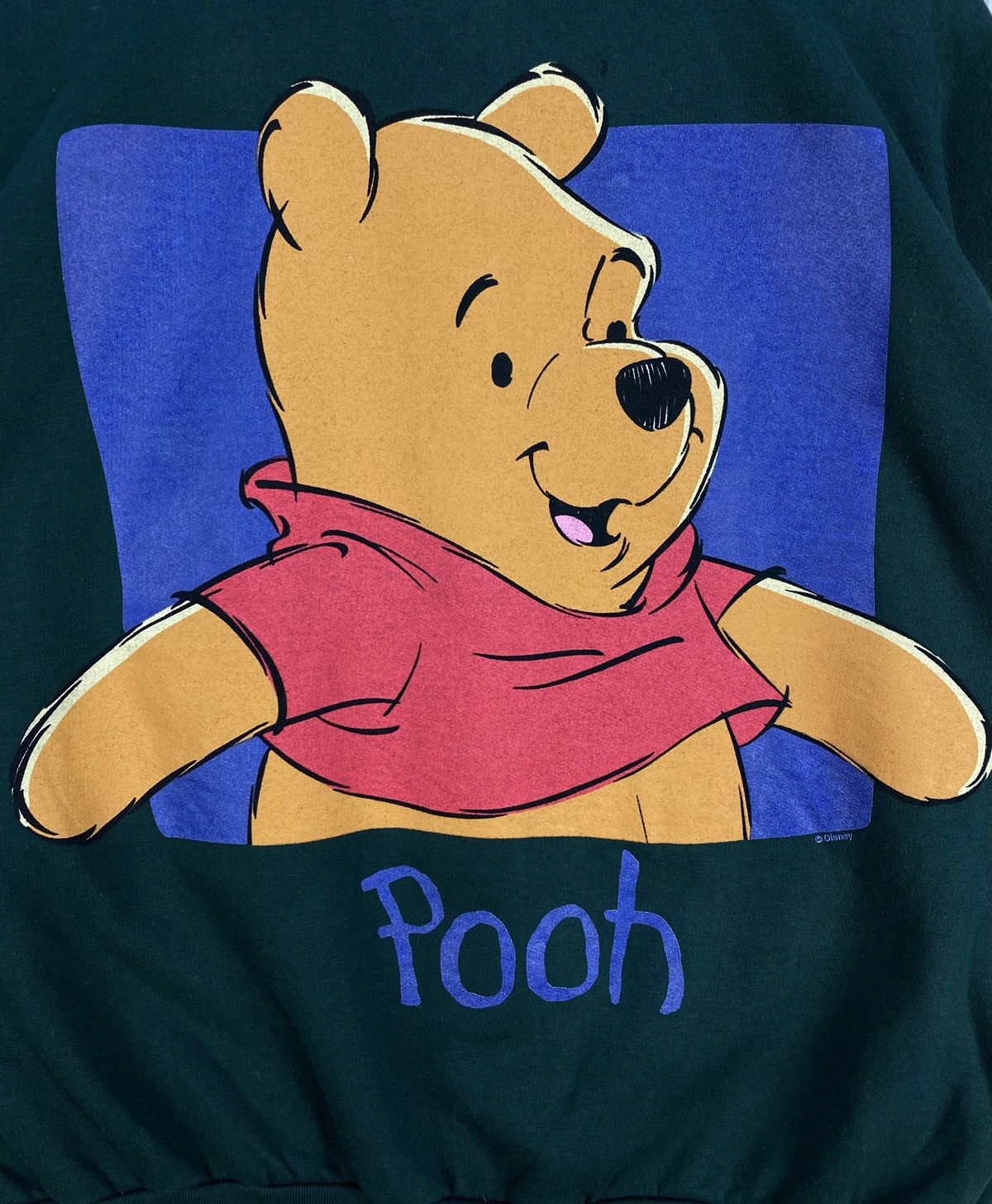 Disney Vintage Winnie The Pooh Varsity Jacket Size US M / EU 48-50 / 2 - 4 Thumbnail