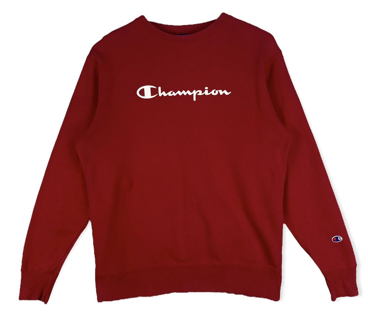 Champion Vintage Champion Spellout Sweatshirt Size US M / EU 48-50 / 2 - 1 Thumbnail