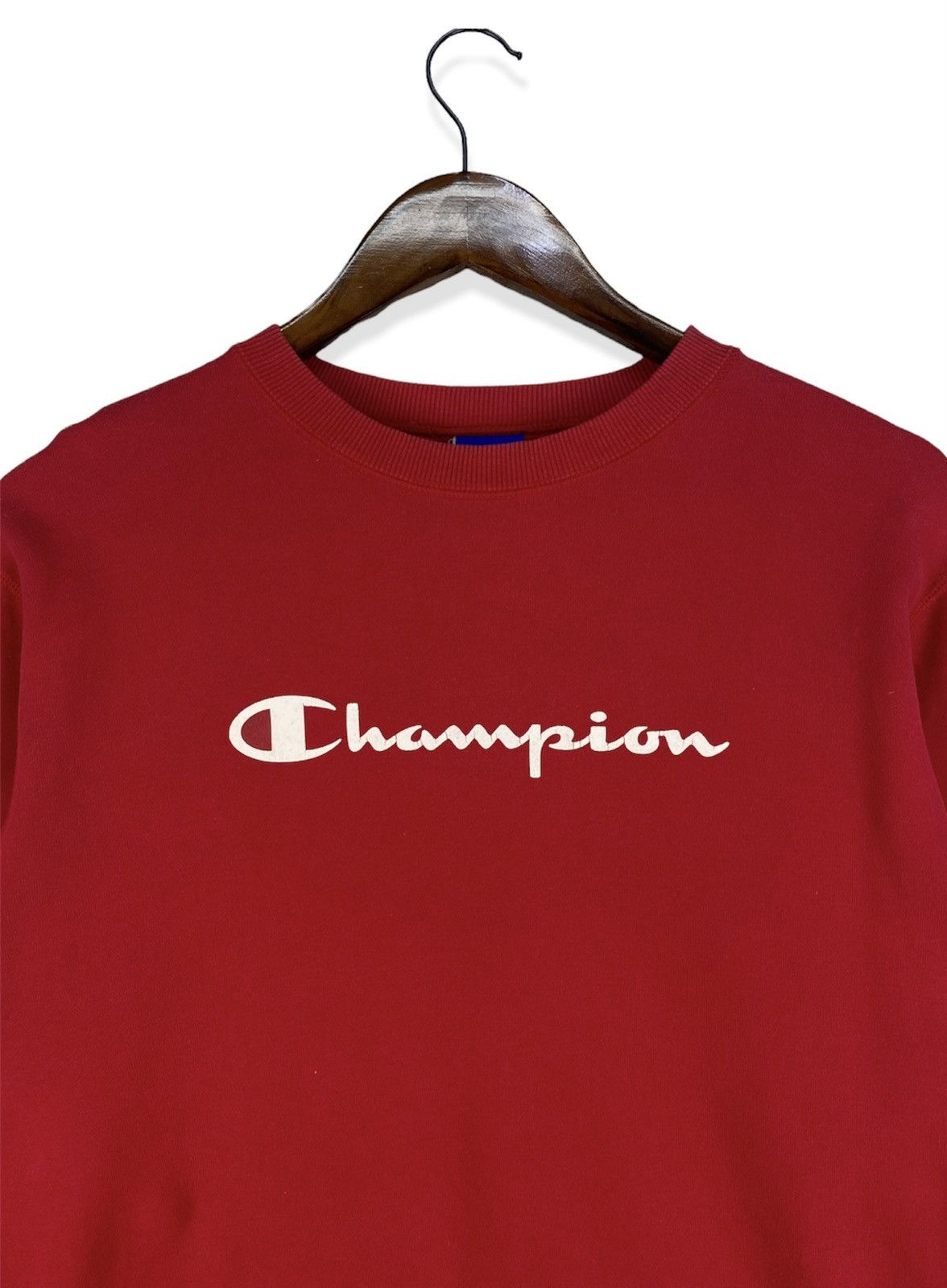 Champion Vintage Champion Spellout Sweatshirt Size US M / EU 48-50 / 2 - 2 Thumbnail