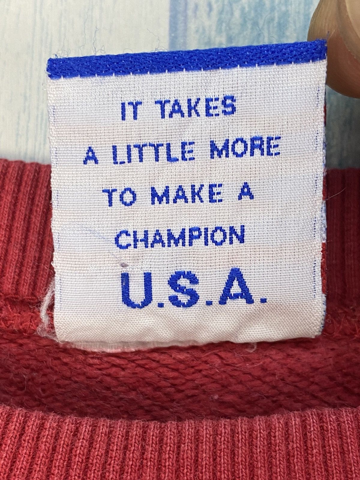 Champion Vintage Champion Spellout Sweatshirt Size US M / EU 48-50 / 2 - 6 Thumbnail
