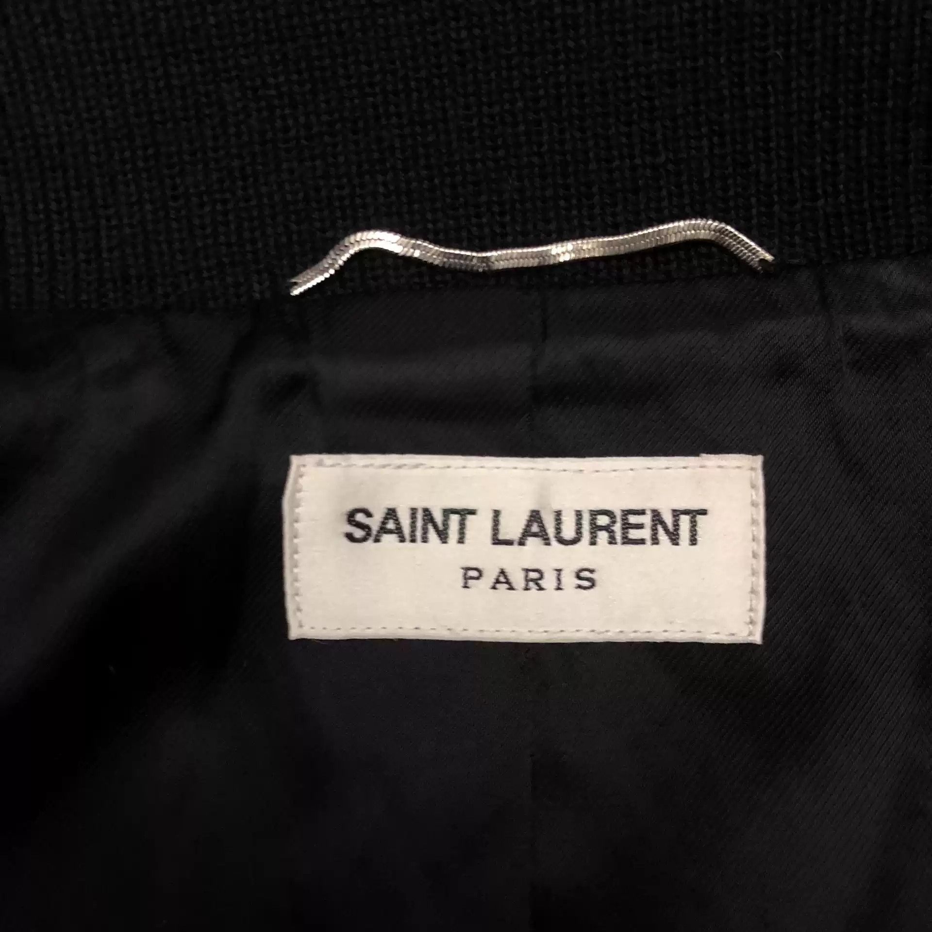 Saint Laurent Paris Saint Laurent 16Ss Bomber Jacket Size 50 Size US M / EU 48-50 / 2 - 6 Thumbnail