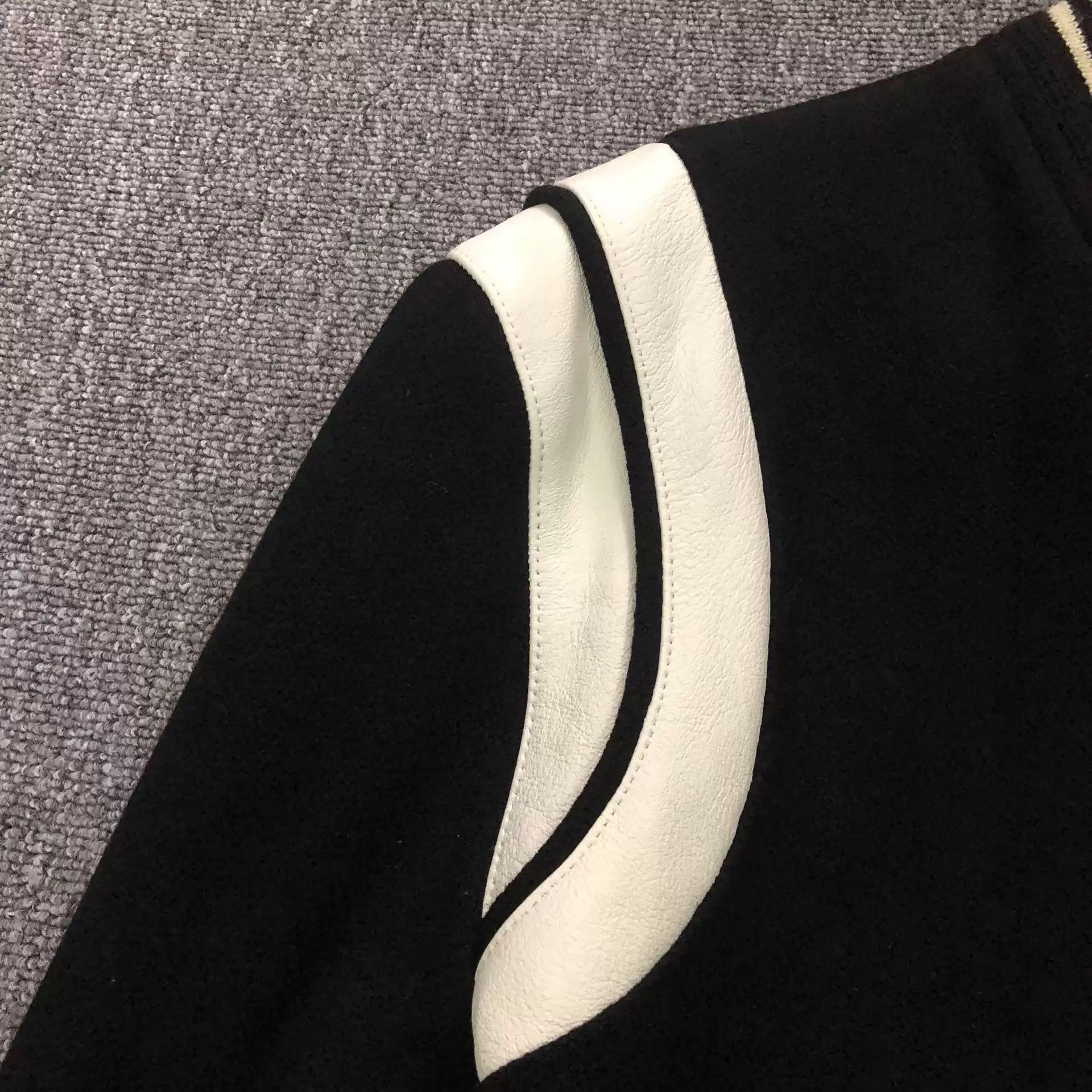 Saint Laurent Paris Saint Laurent 16Ss Bomber Jacket Size 50 Size US M / EU 48-50 / 2 - 2 Thumbnail