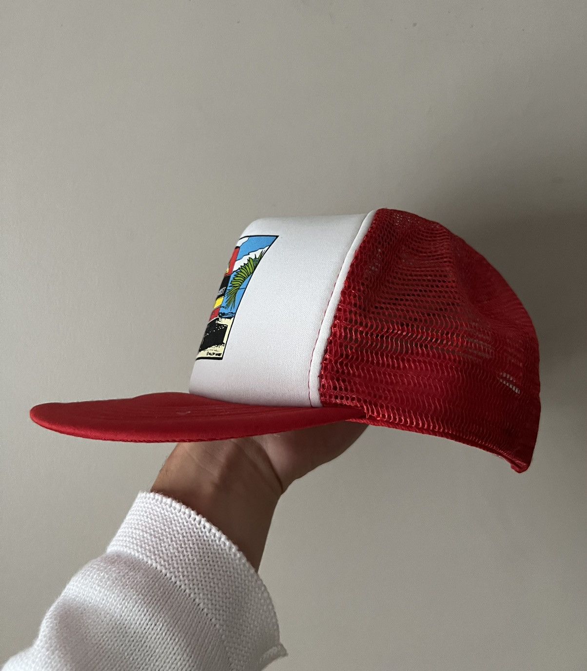 Vintage Vintage Southernmost Point Trucker Hat Size ONE SIZE - 2 Thumbnail