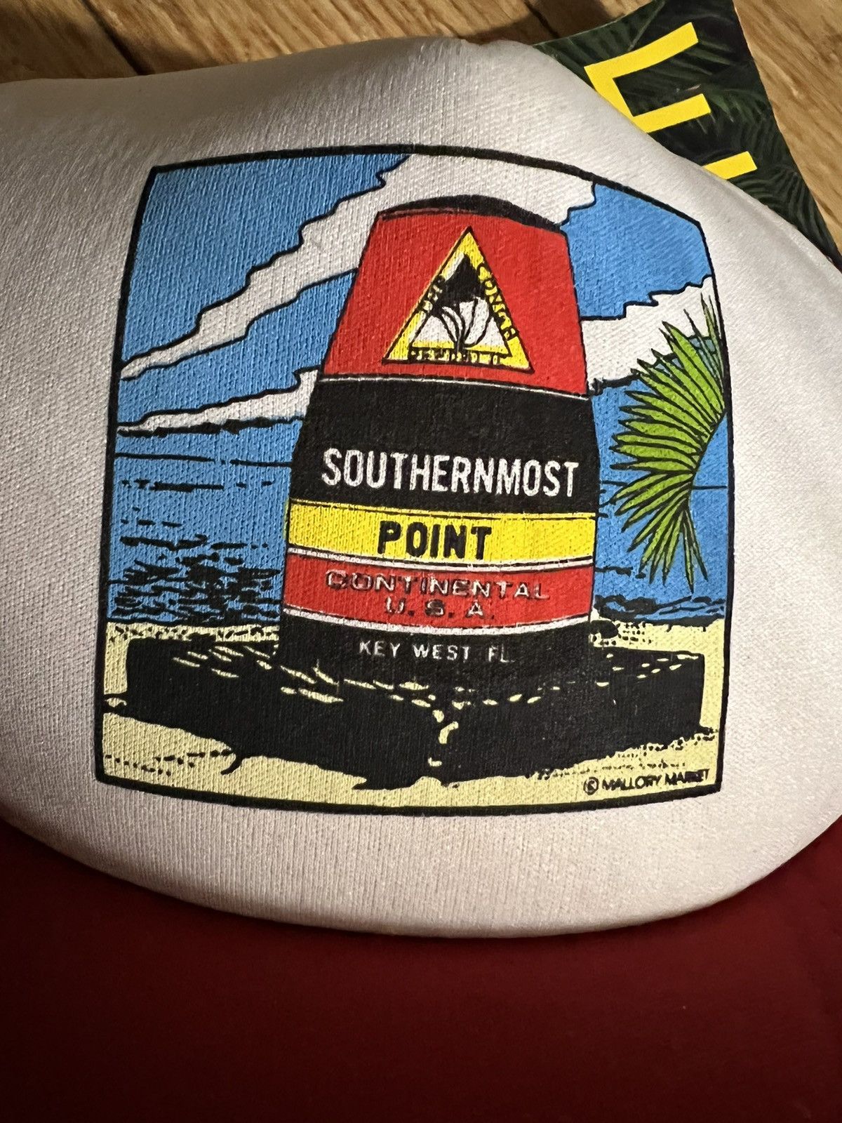Vintage Vintage Southernmost Point Trucker Hat Size ONE SIZE - 4 Thumbnail