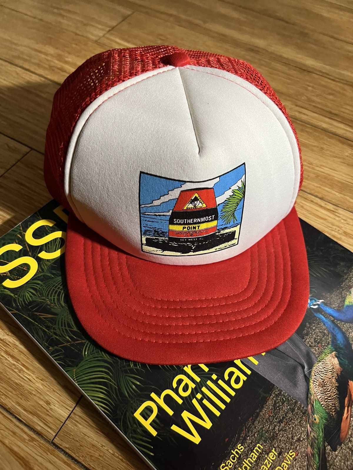 Vintage Vintage Southernmost Point Trucker Hat Size ONE SIZE - 3 Thumbnail