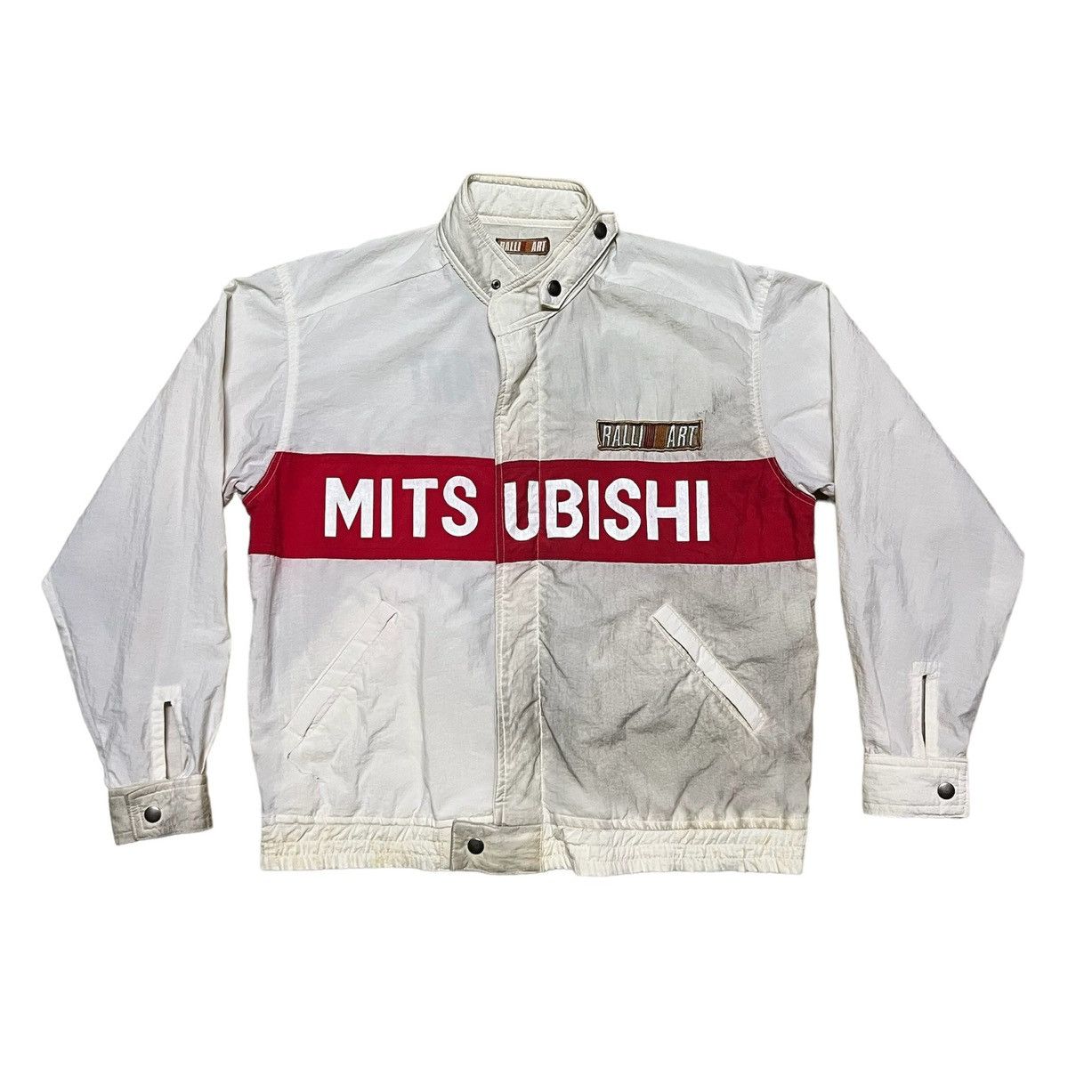 Other Vintage Rallyart Mitsubishi Racing Jacket Big Logo Size US L / EU 52-54 / 3 - 1 Thumbnail