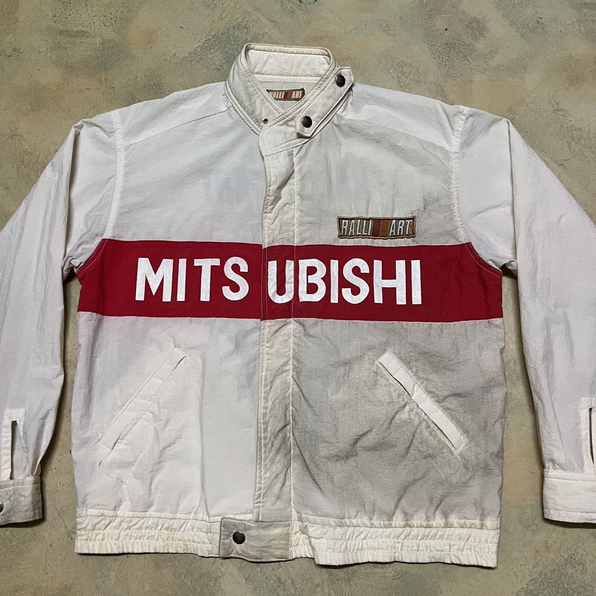 Other Vintage Rallyart Mitsubishi Racing Jacket Big Logo Size US L / EU 52-54 / 3 - 4 Thumbnail