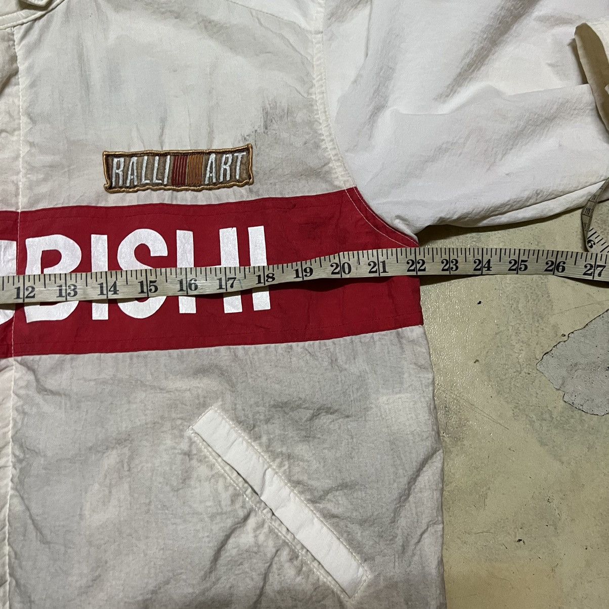 Other Vintage Rallyart Mitsubishi Racing Jacket Big Logo Size US L / EU 52-54 / 3 - 11 Thumbnail