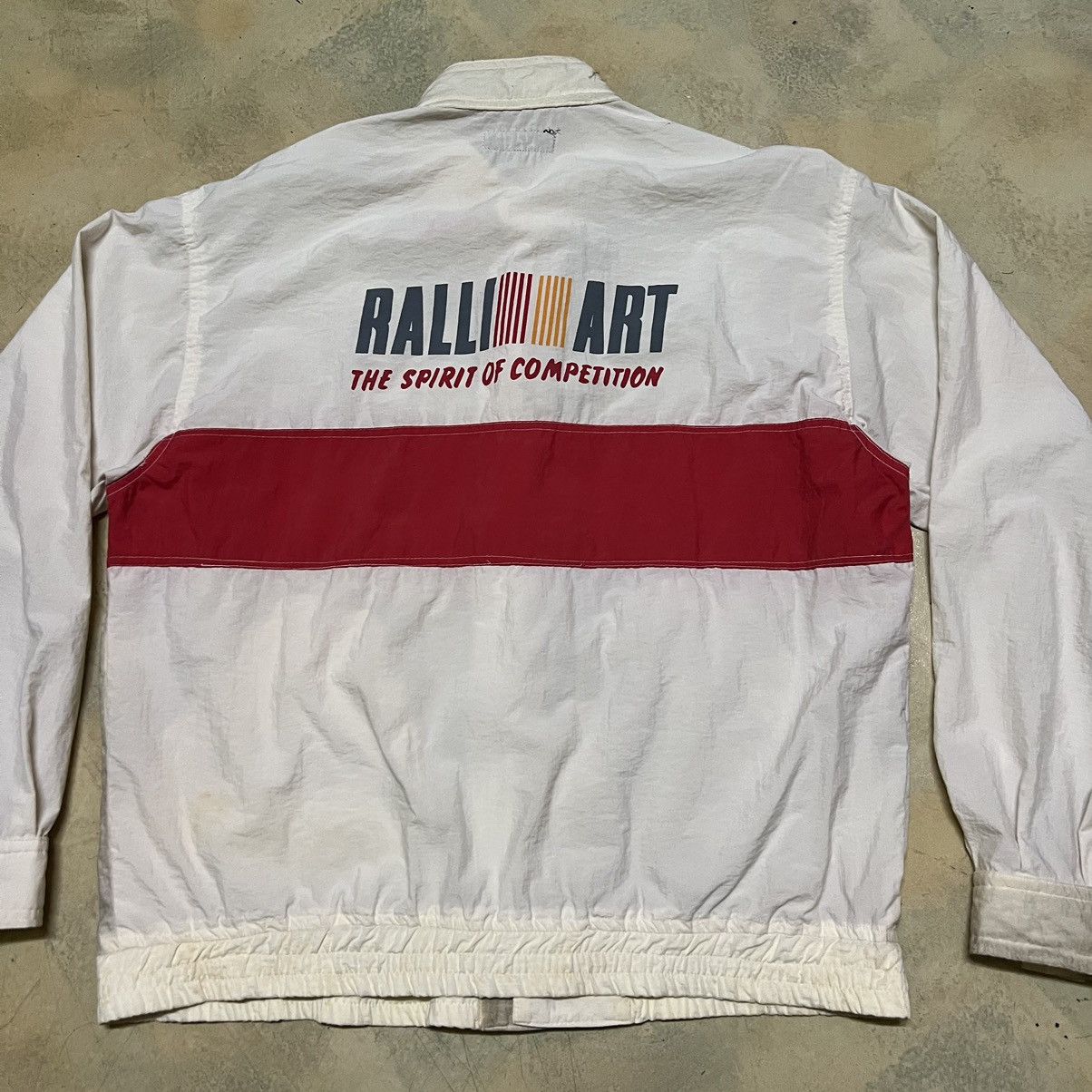 Other Vintage Rallyart Mitsubishi Racing Jacket Big Logo Size US L / EU 52-54 / 3 - 16 Thumbnail