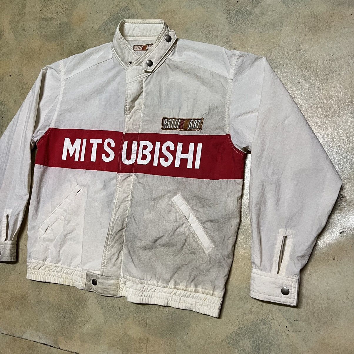 Other Vintage Rallyart Mitsubishi Racing Jacket Big Logo Size US L / EU 52-54 / 3 - 3 Thumbnail
