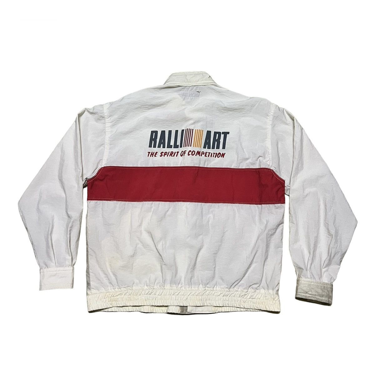 Other Vintage Rallyart Mitsubishi Racing Jacket Big Logo Size US L / EU 52-54 / 3 - 2 Thumbnail