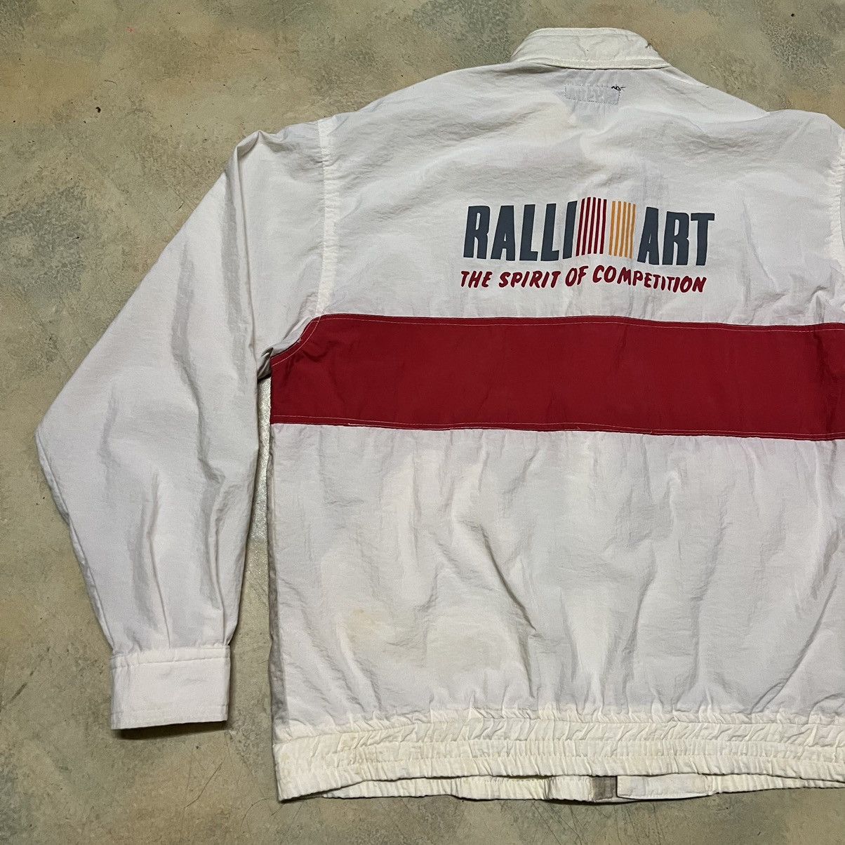Other Vintage Rallyart Mitsubishi Racing Jacket Big Logo Size US L / EU 52-54 / 3 - 17 Thumbnail