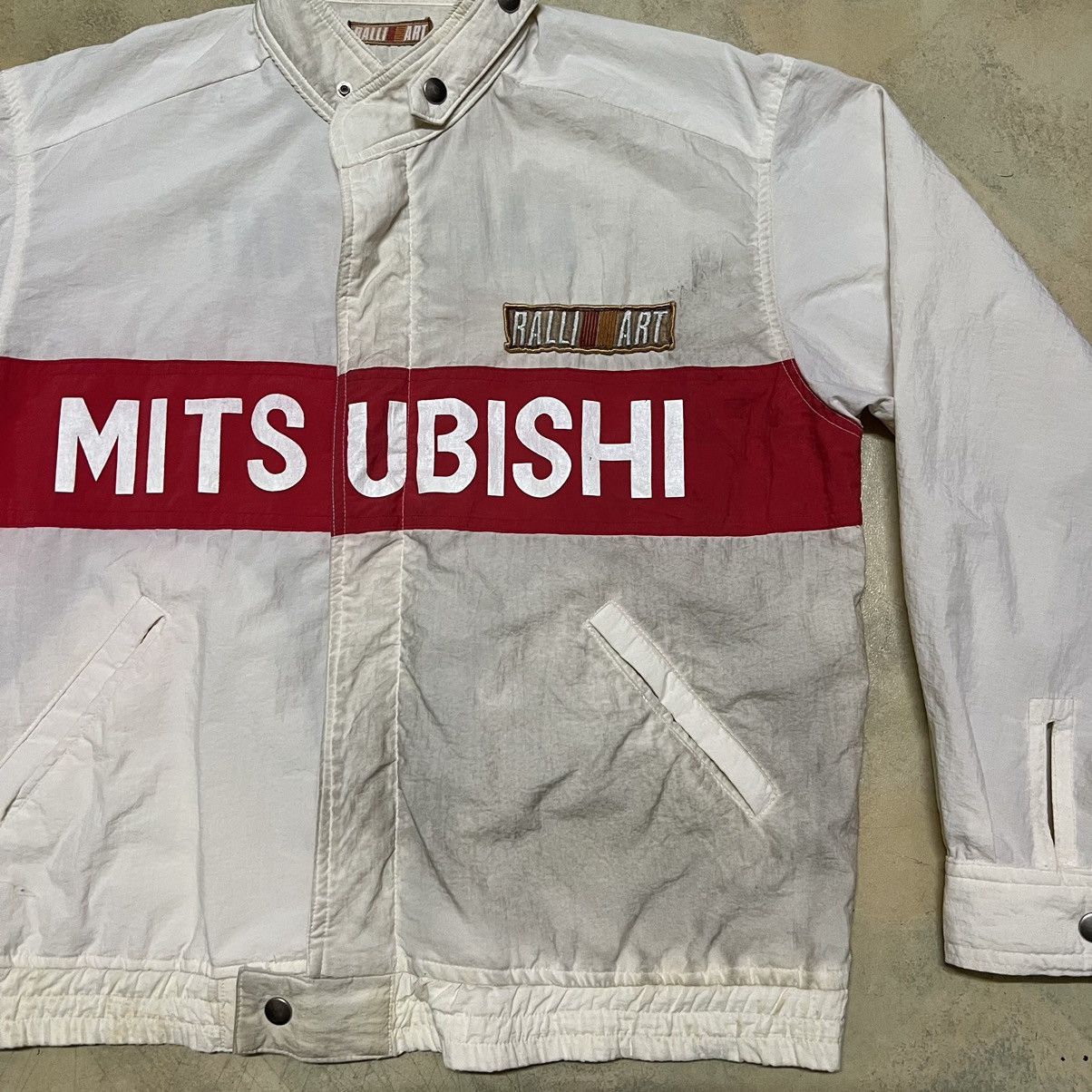Other Vintage Rallyart Mitsubishi Racing Jacket Big Logo Size US L / EU 52-54 / 3 - 6 Thumbnail