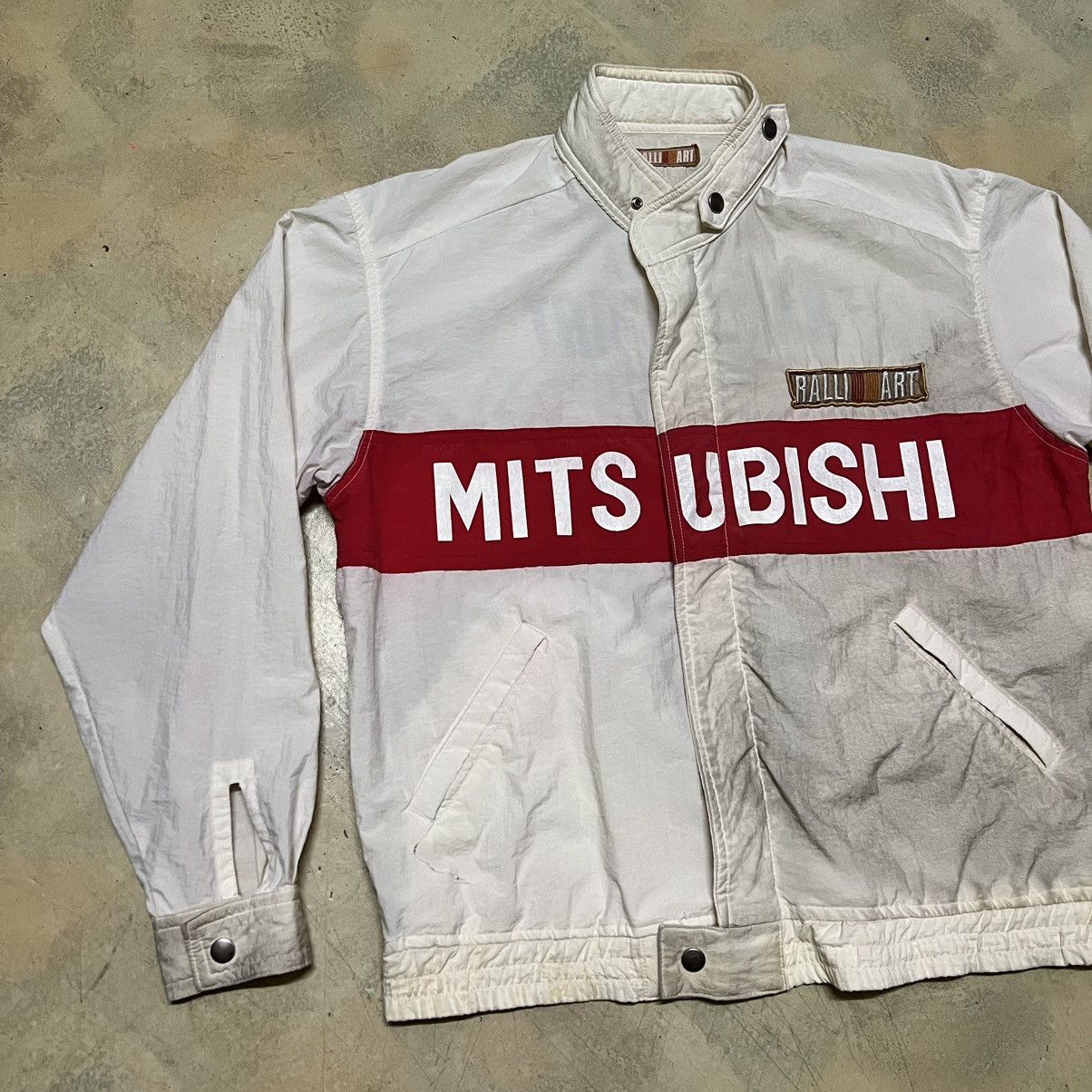 Other Vintage Rallyart Mitsubishi Racing Jacket Big Logo Size US L / EU 52-54 / 3 - 5 Thumbnail
