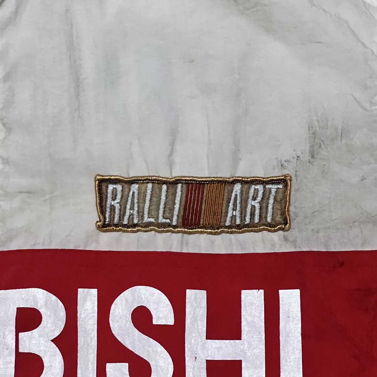 Other Vintage Rallyart Mitsubishi Racing Jacket Big Logo Size US L / EU 52-54 / 3 - 7 Thumbnail