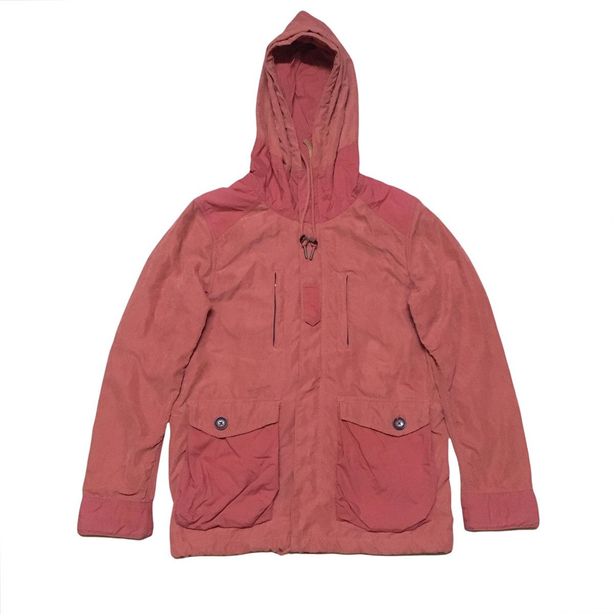 Japanese Brand × Vintage Japanese Brand Hibeck Jacket / Parka Size US M / EU 48-50 / 2 - 1 Thumbnail