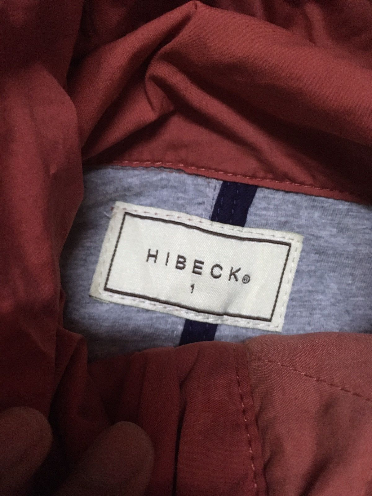Japanese Brand × Vintage Japanese Brand Hibeck Jacket / Parka Size US M / EU 48-50 / 2 - 5 Thumbnail