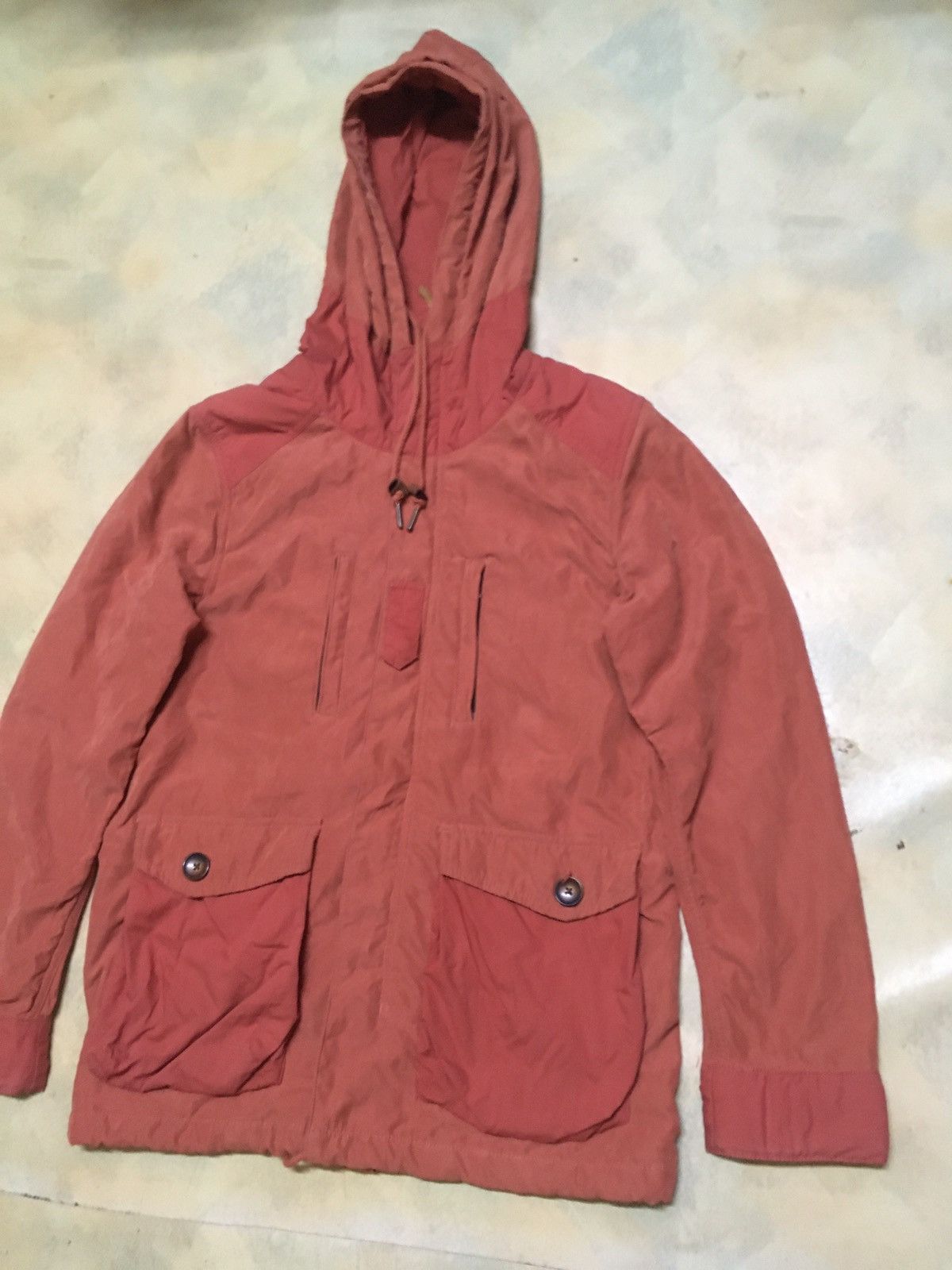Japanese Brand × Vintage Japanese Brand Hibeck Jacket / Parka Size US M / EU 48-50 / 2 - 4 Thumbnail