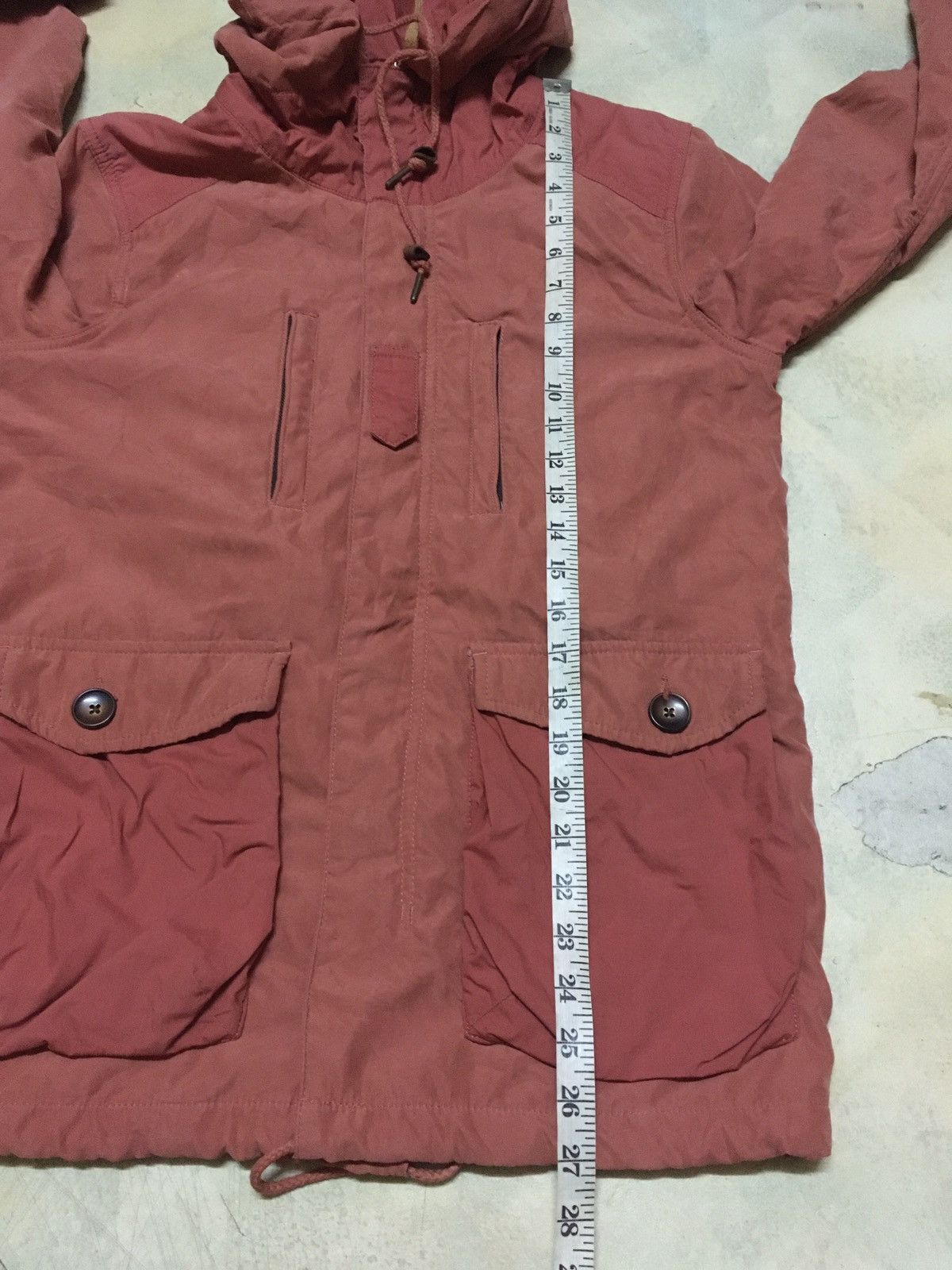Japanese Brand × Vintage Japanese Brand Hibeck Jacket / Parka Size US M / EU 48-50 / 2 - 9 Thumbnail