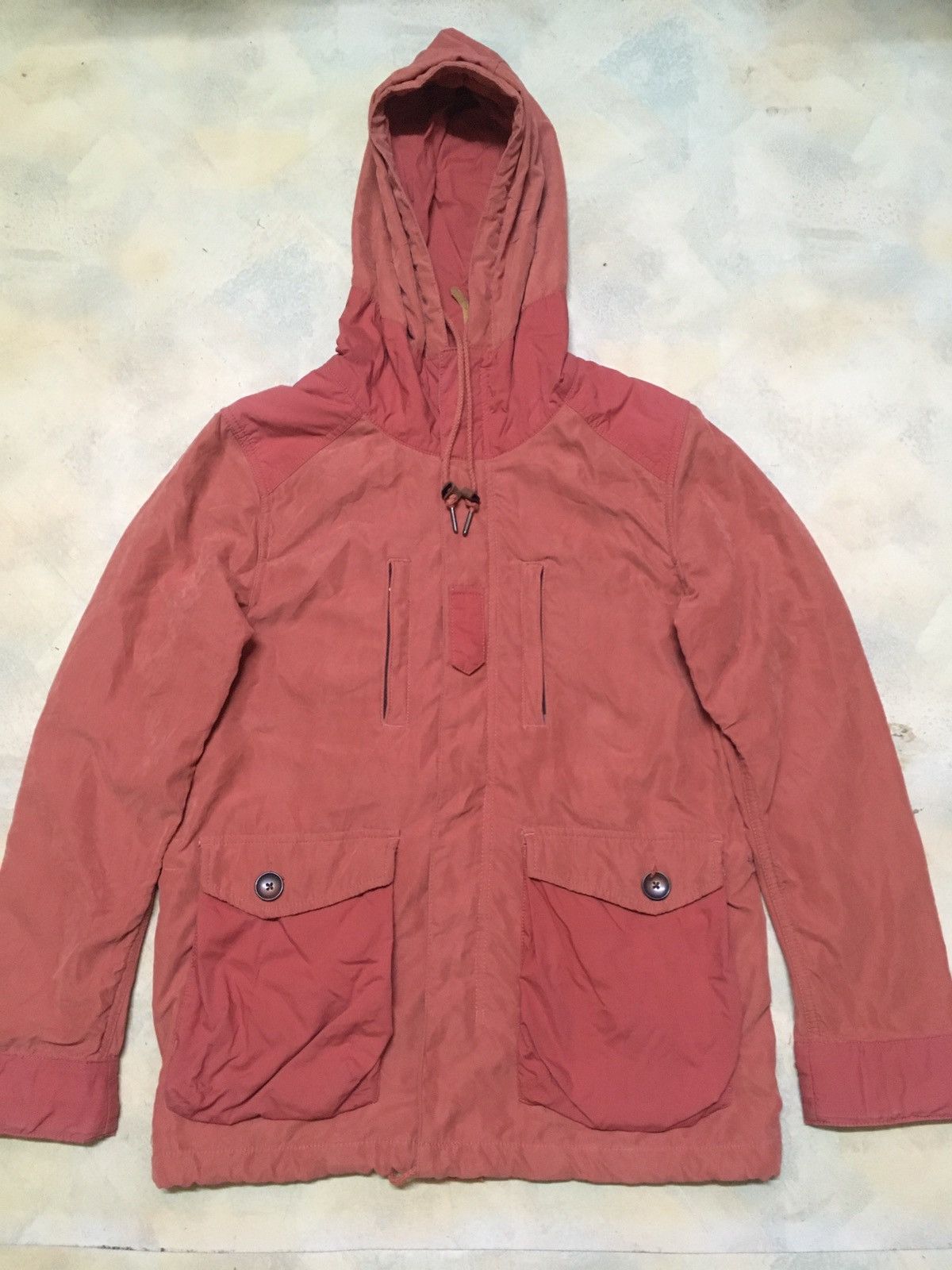 Japanese Brand × Vintage Japanese Brand Hibeck Jacket / Parka Size US M / EU 48-50 / 2 - 3 Thumbnail