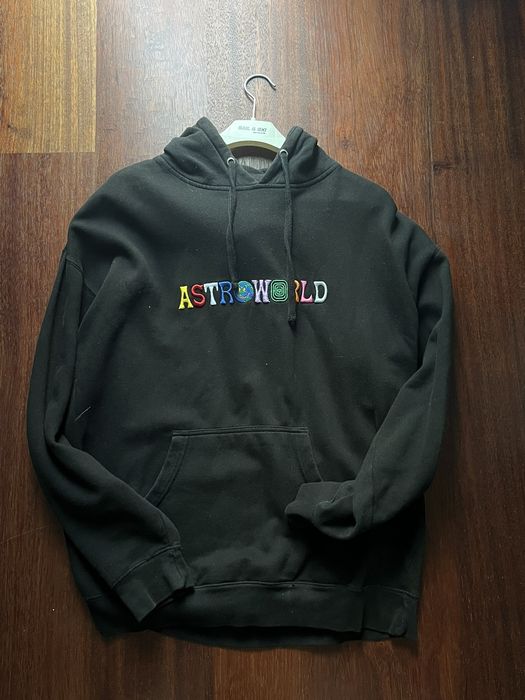 Travis Scott Astroworld hoodie Grailed