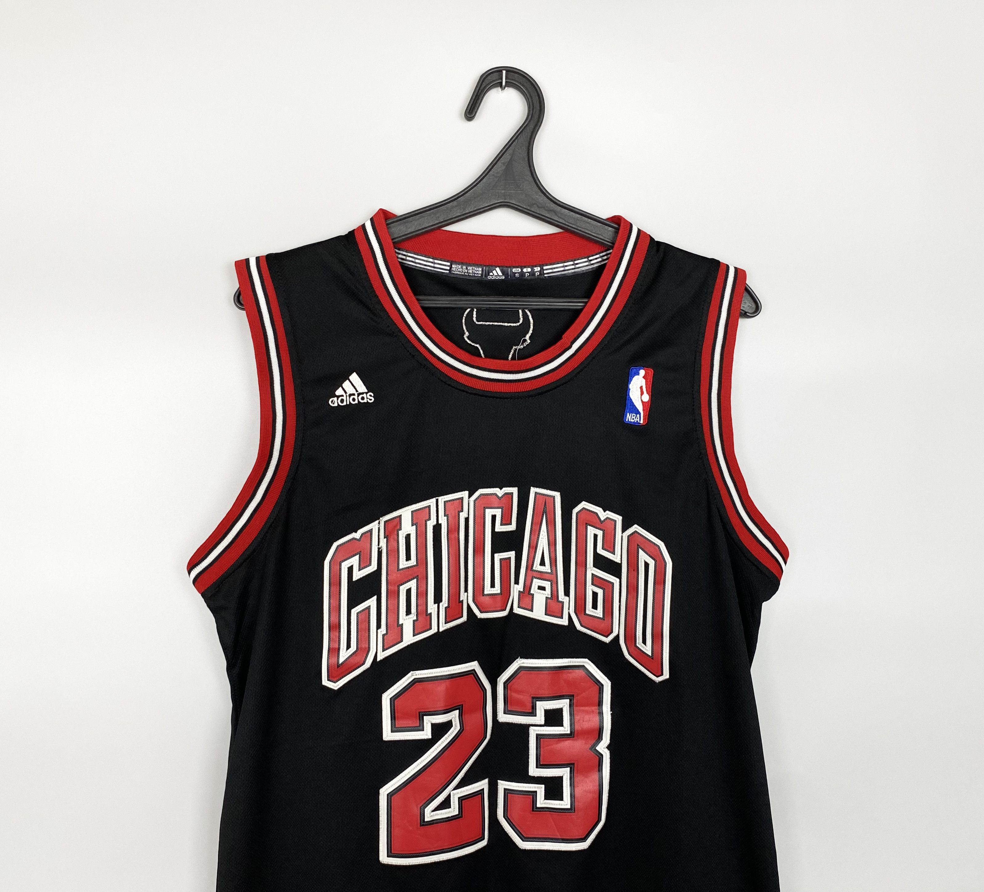 Adidas Vintage Jordan 23 Chicago Bulls Adidas NBA Jersey Size US S / EU 44-46 / 1 - 4 Thumbnail