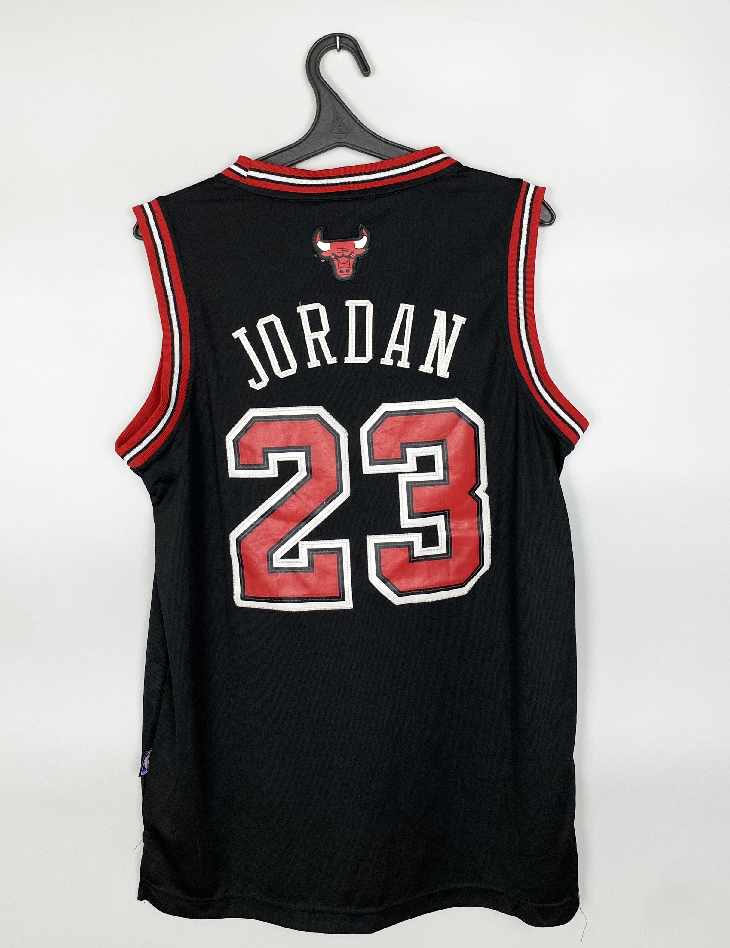 Adidas Vintage Jordan 23 Chicago Bulls Adidas NBA Jersey Size US S / EU 44-46 / 1 - 1 Thumbnail