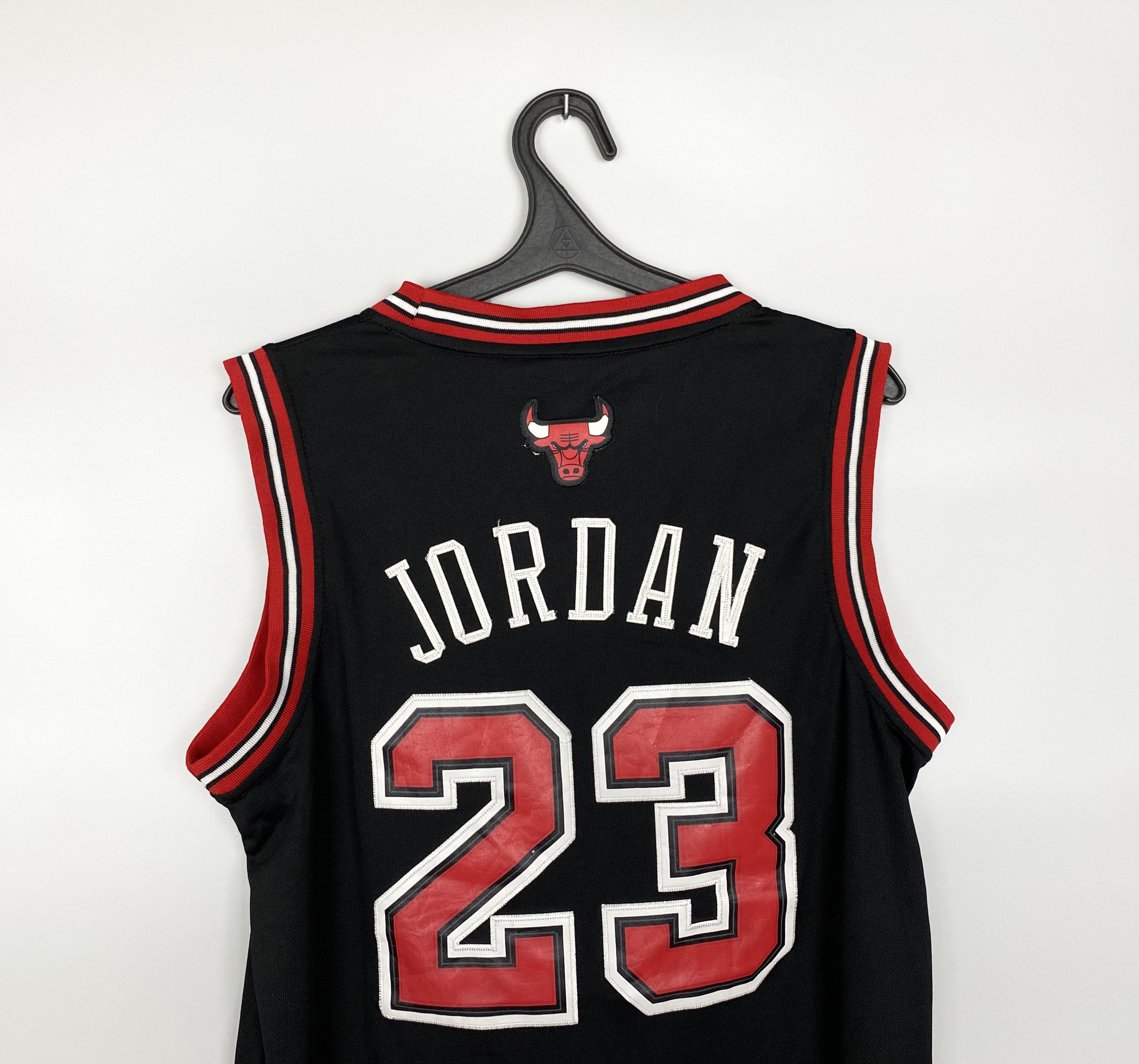 Adidas Vintage Jordan 23 Chicago Bulls Adidas NBA Jersey Size US S / EU 44-46 / 1 - 2 Thumbnail