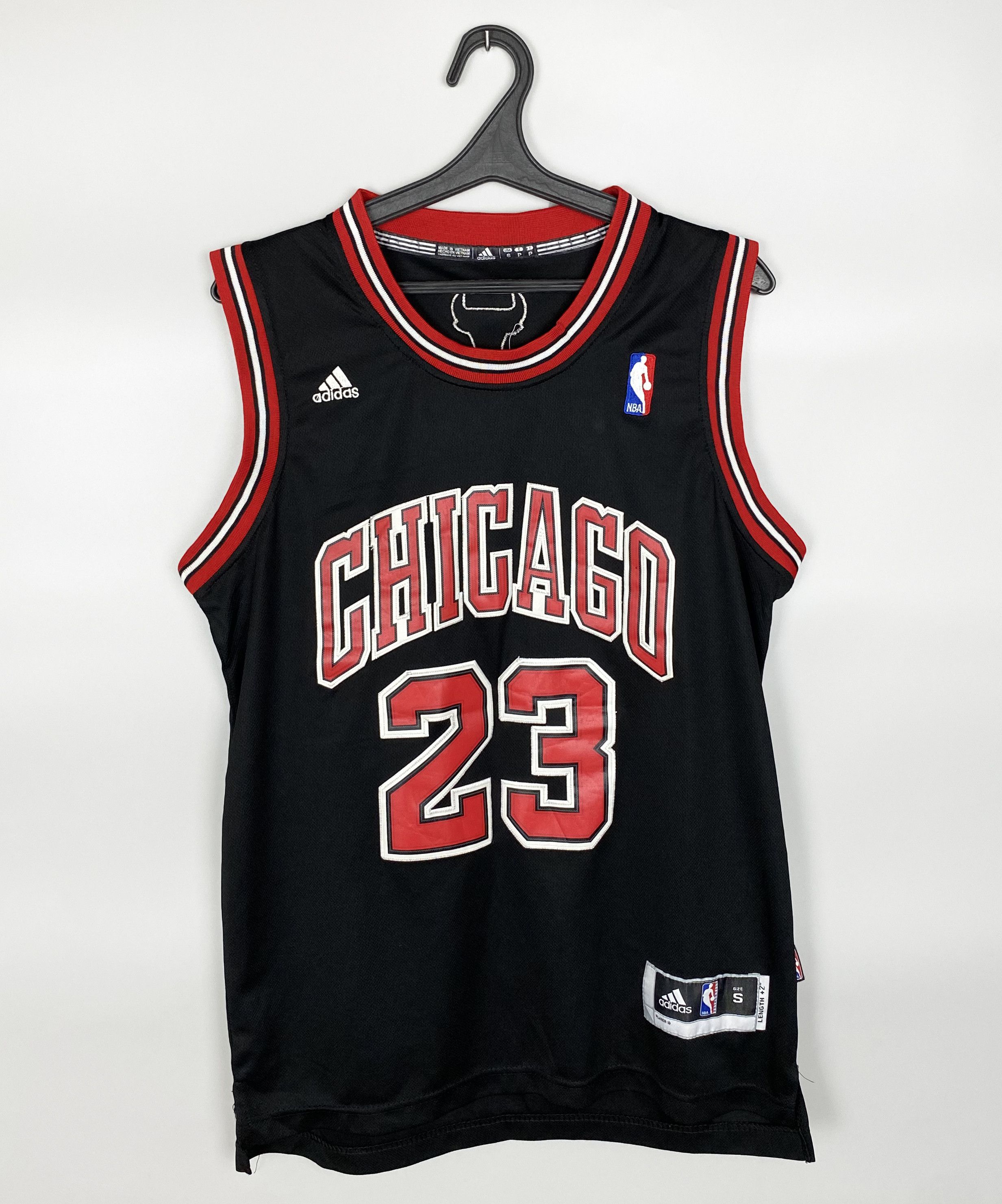 Adidas Vintage Jordan 23 Chicago Bulls Adidas NBA Jersey Size US S / EU 44-46 / 1 - 3 Thumbnail